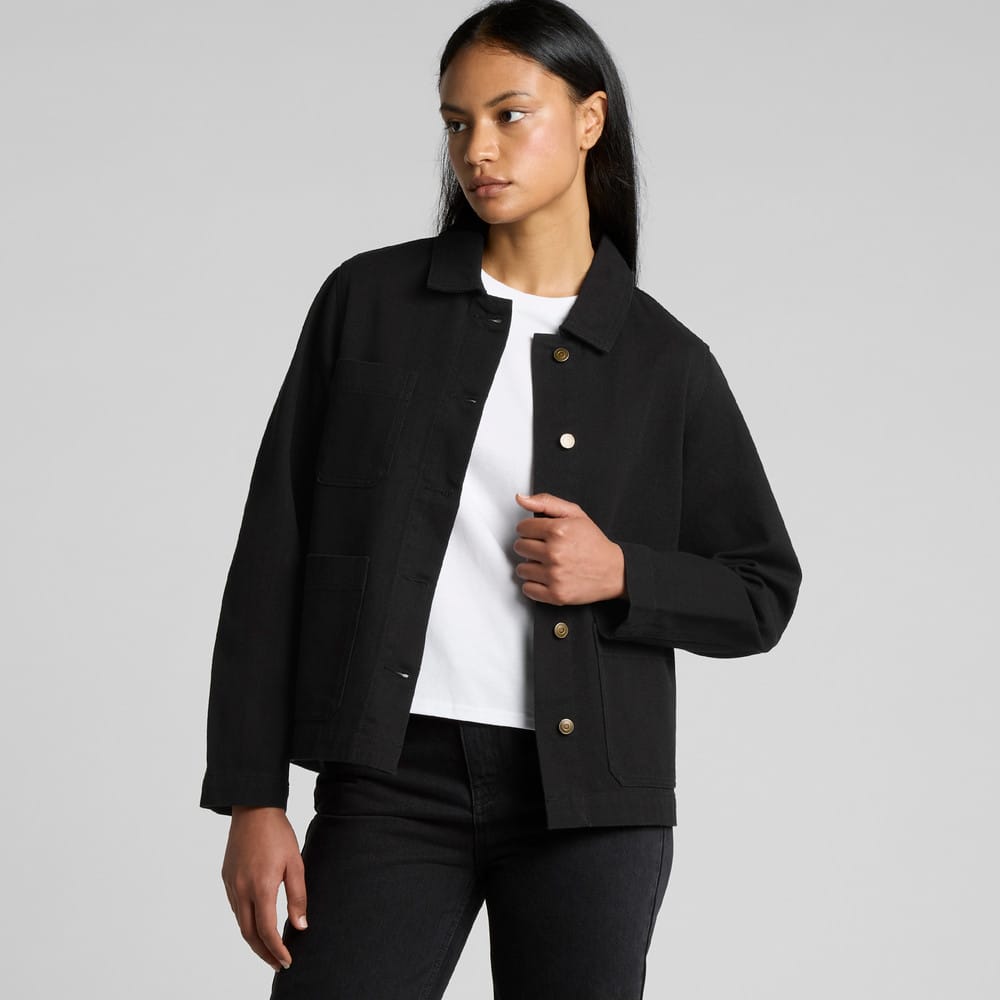 ASColour Jackets / Vests ASColour Wo's Canvas Chore Jacket