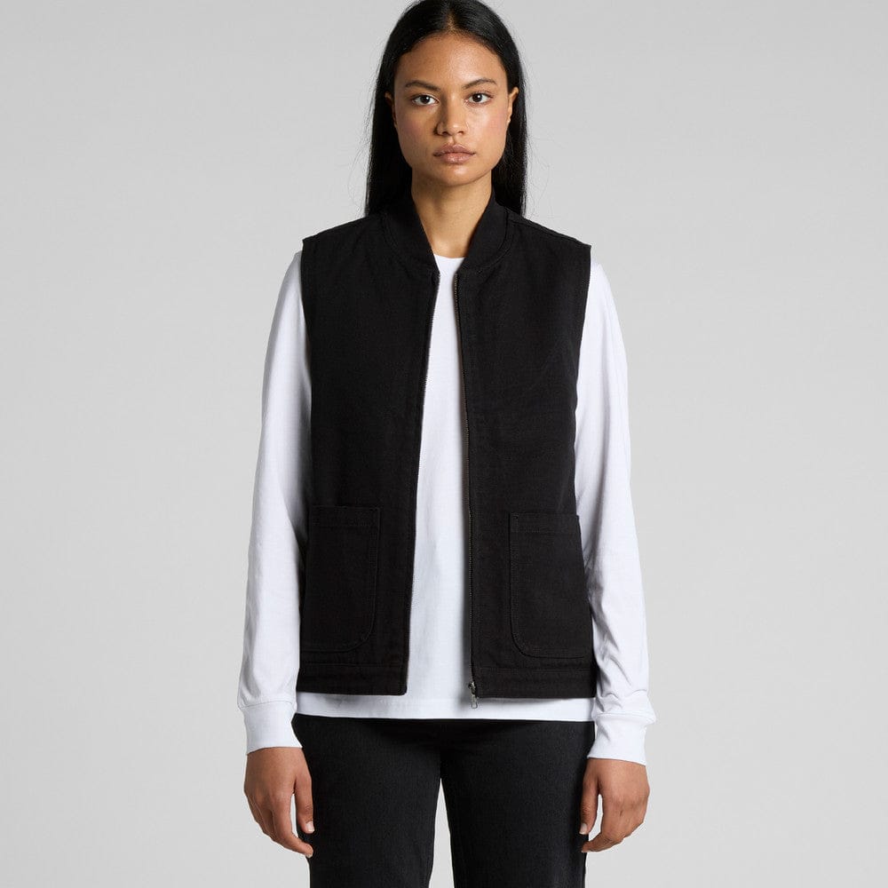 ASColour Jackets / Vests ASColour Wo's Canvas Heavy Vest