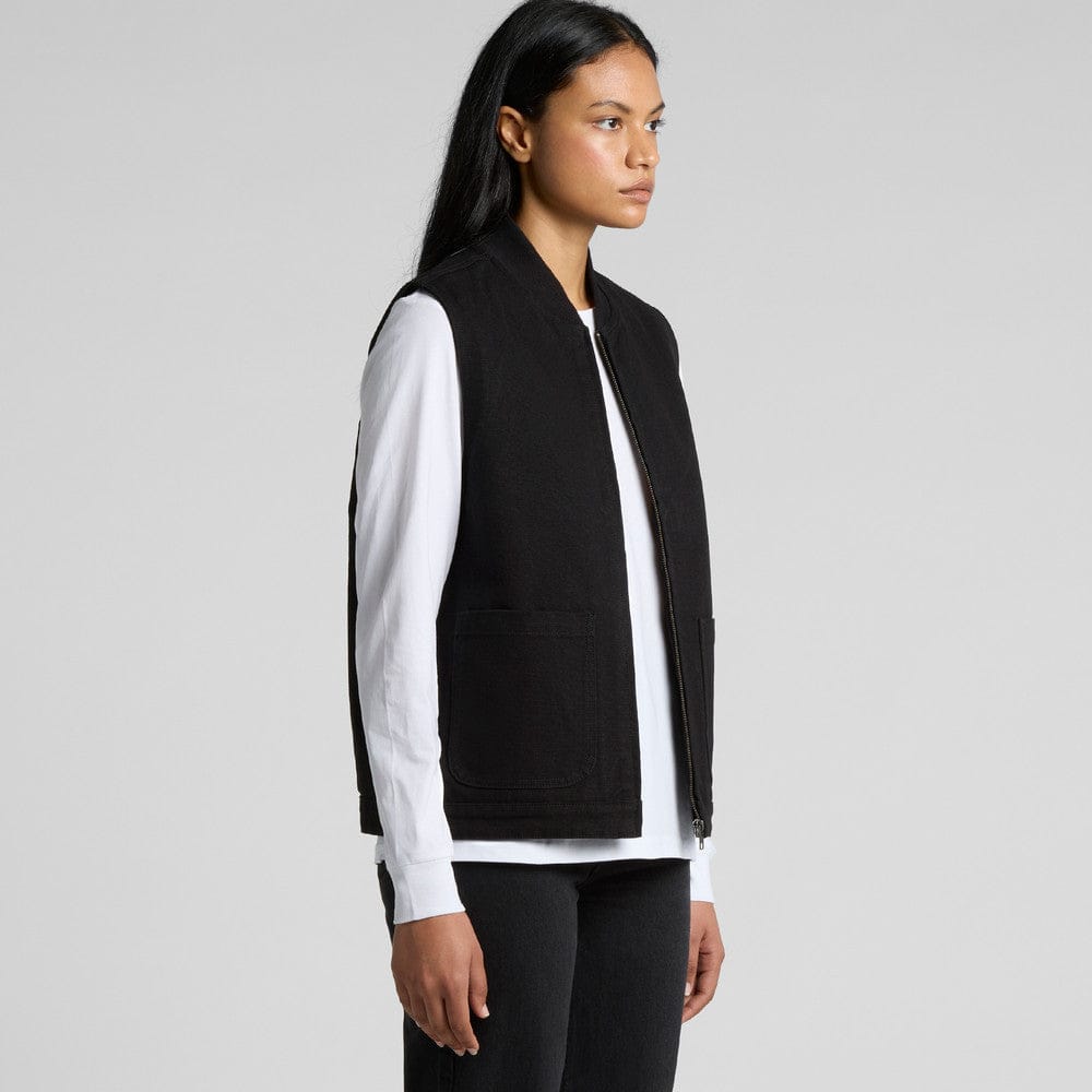 ASColour Jackets / Vests ASColour Wo's Canvas Heavy Vest