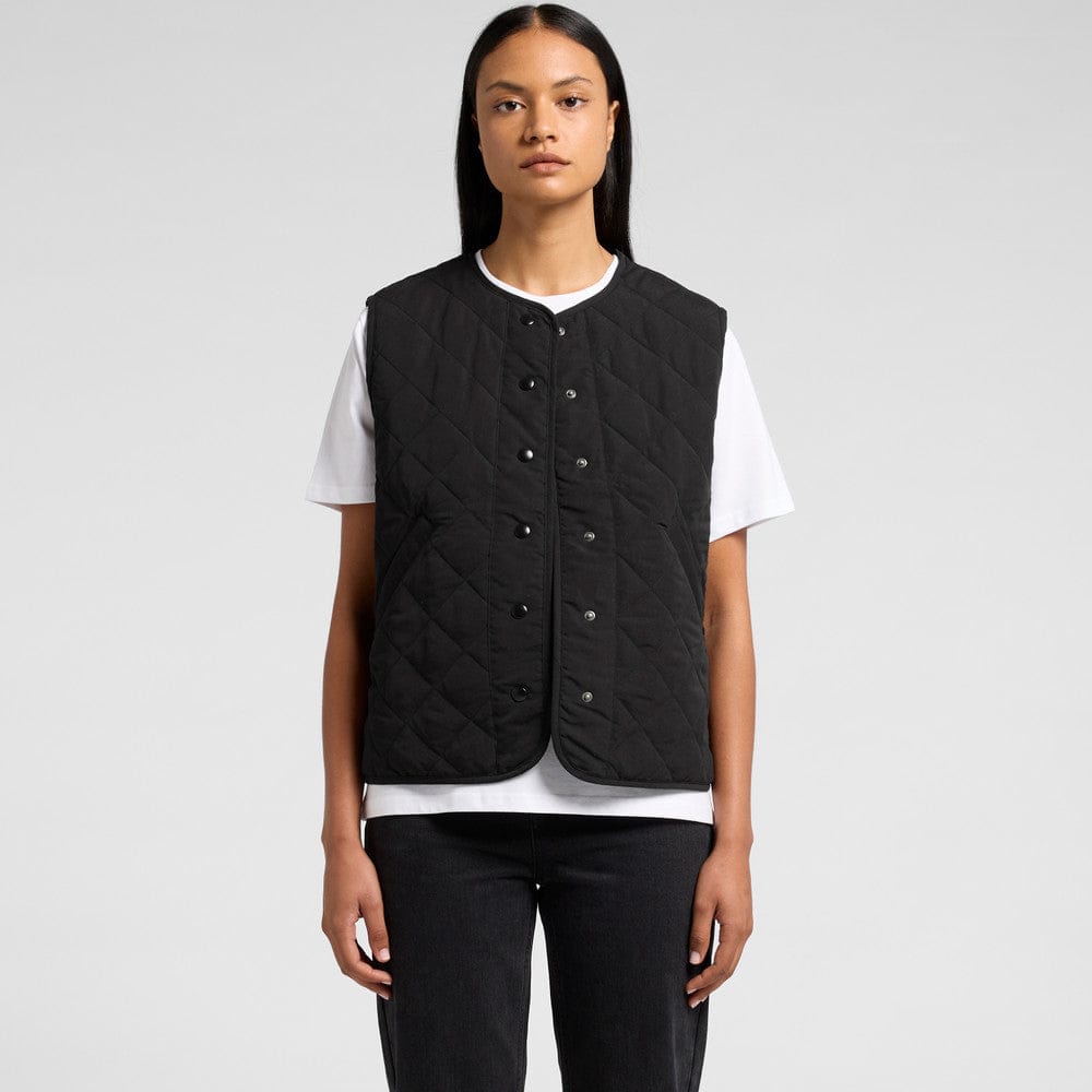 ASColour Jackets / Vests ASColour Wo's Quilted Vest