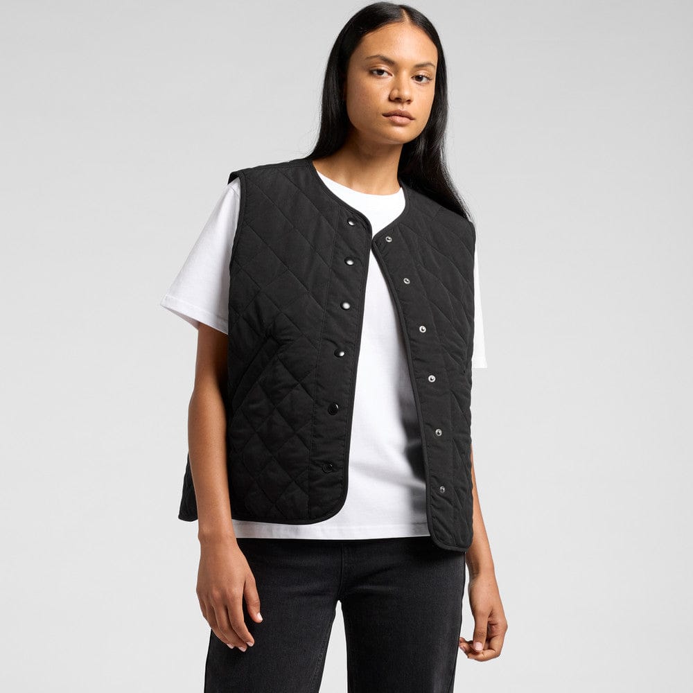 ASColour Jackets / Vests ASColour Wo's Quilted Vest