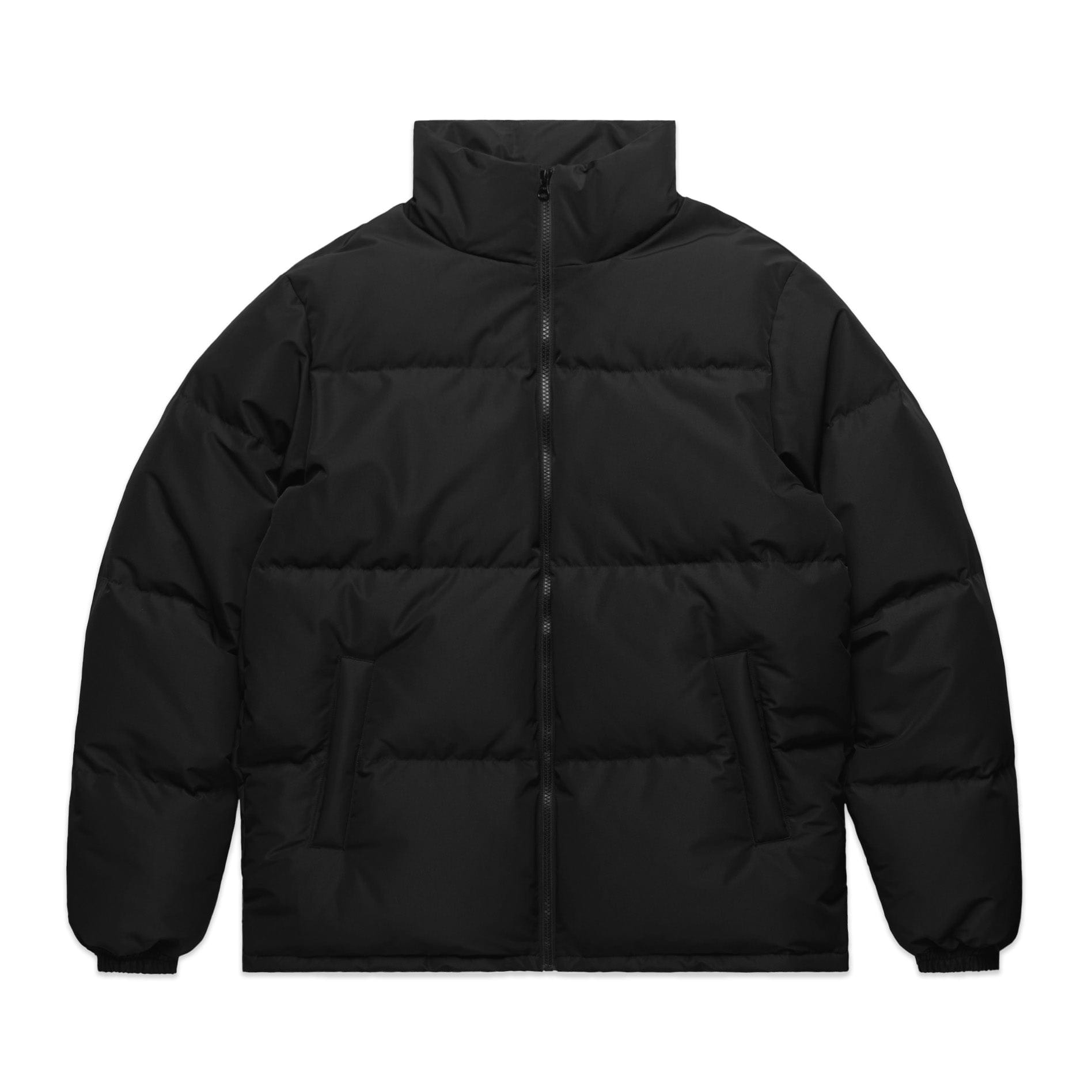ASColour Jackets/Vests Black / S ASColour Mens Puffer Jacket