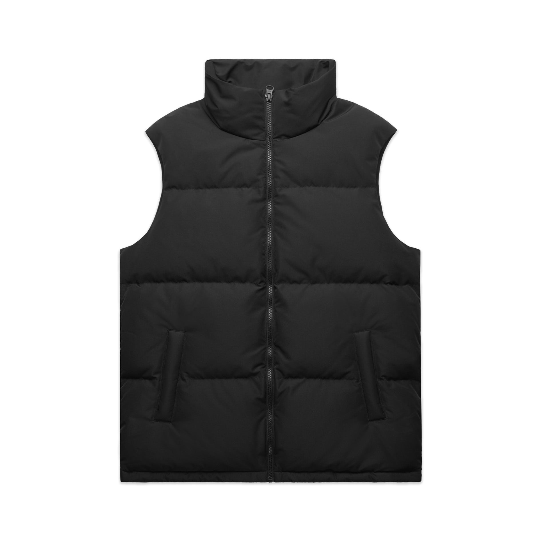 ASColour Jackets/Vests Black / S ASColour Mens Puffer Vest