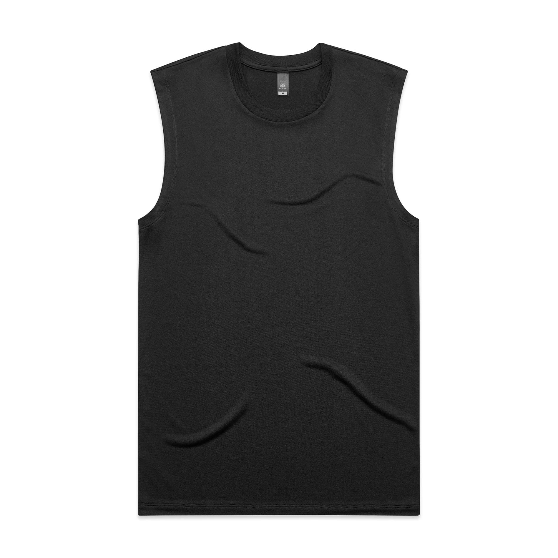 ASColour Jackets / Vests Black / S ASColour Mens Staple Active Tank