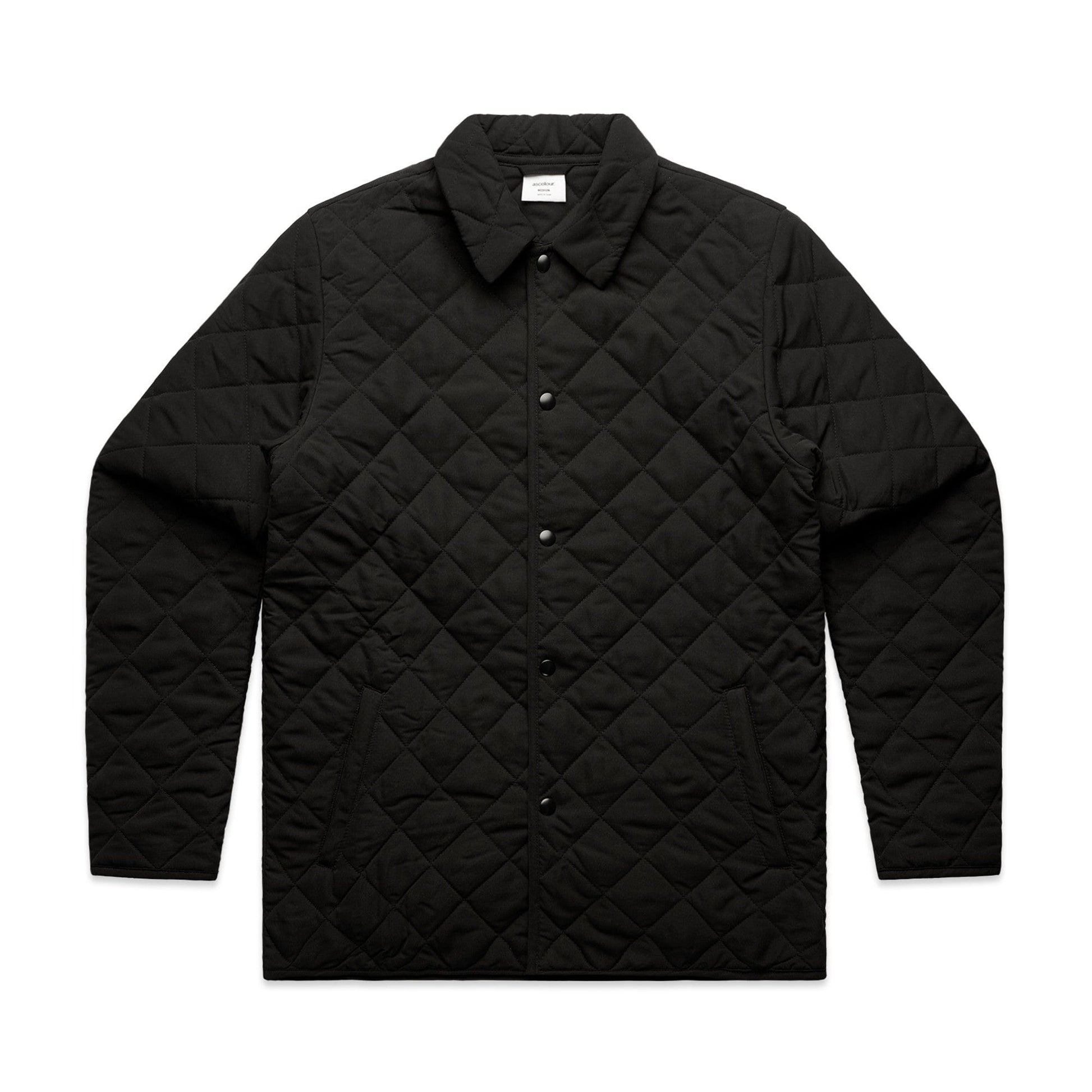 ASColour Jackets / Vests Black / S ASColour Quilted Jacket