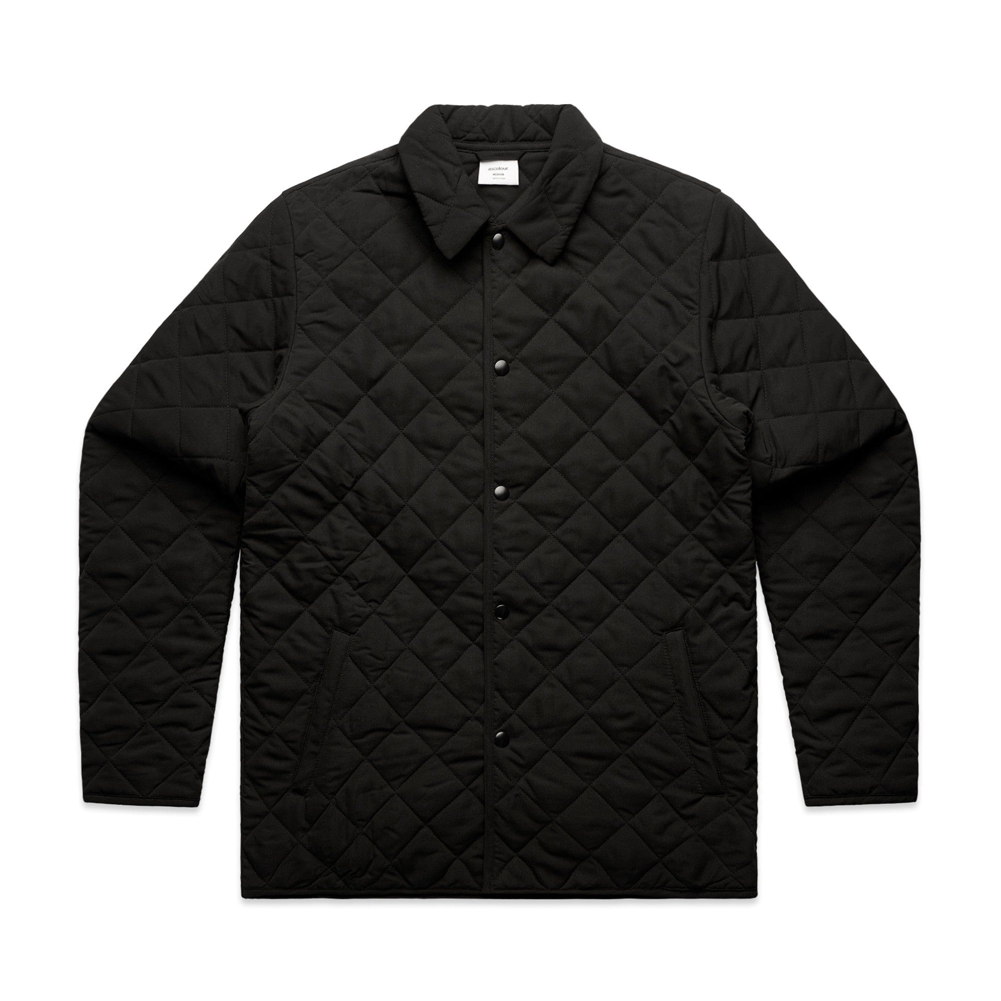 ASColour Jackets / Vests Black / S ASColour Quilted Jacket