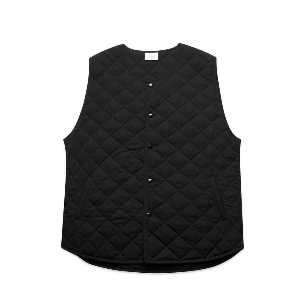 ASColour Jackets / Vests Black / S ASColour Quilted Vest