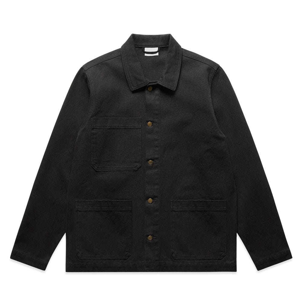ASColour Jackets / Vests Black / XS ASColour Canvas Chore Jacket