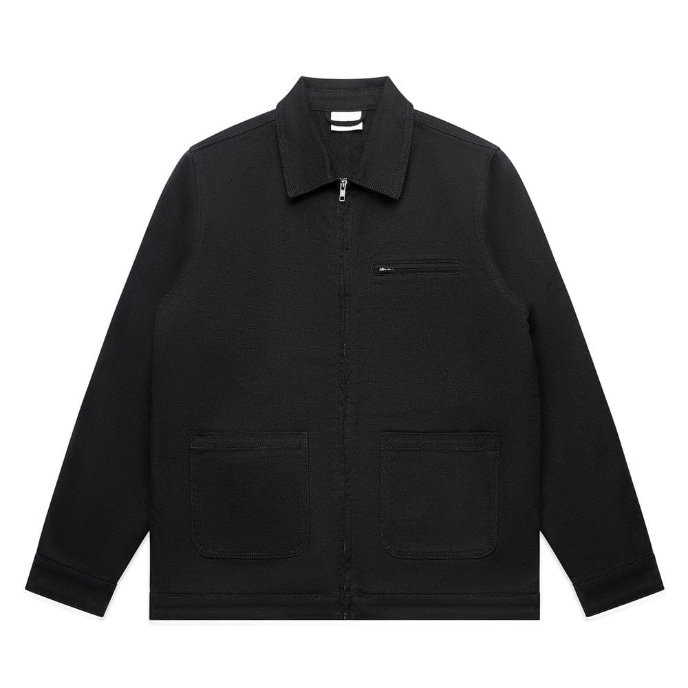 ASColour Jackets / Vests Black / XS ASColour Canvas Heavy Jacket