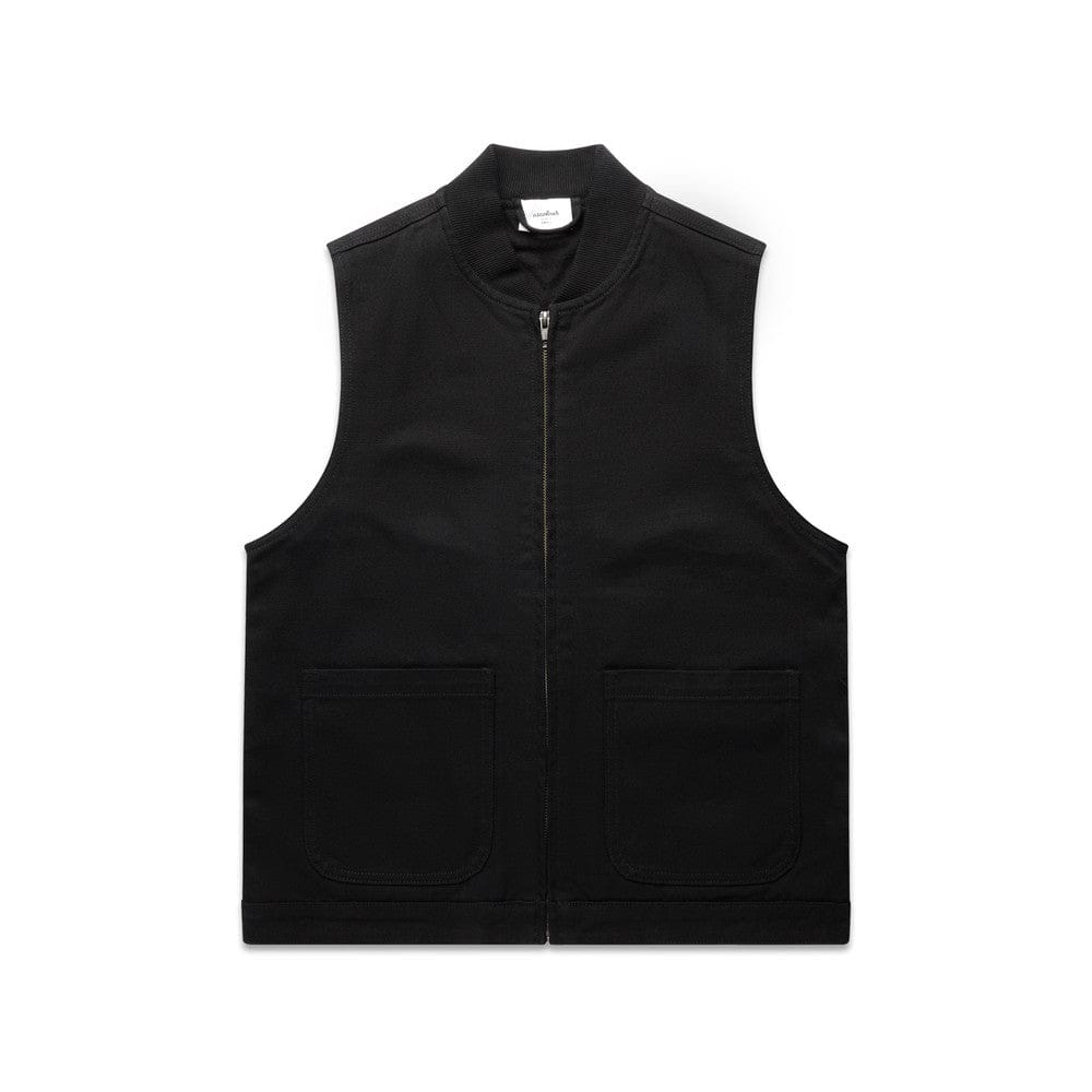 ASColour Jackets / Vests Black / XS ASColour Wo's Canvas Heavy Vest