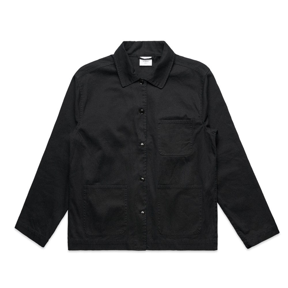 ASColour Jackets / Vests Black / XS ASColour Wo's Chore Jacket
