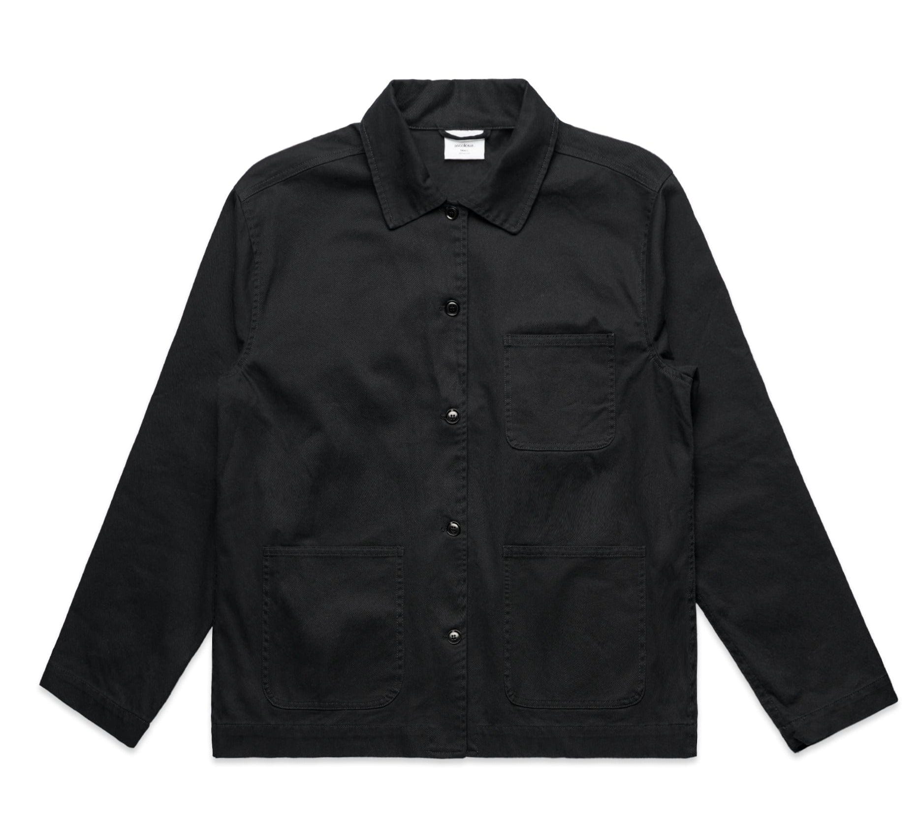 ASColour Jackets / Vests Black / XS ASColour Women's Chore Jacket