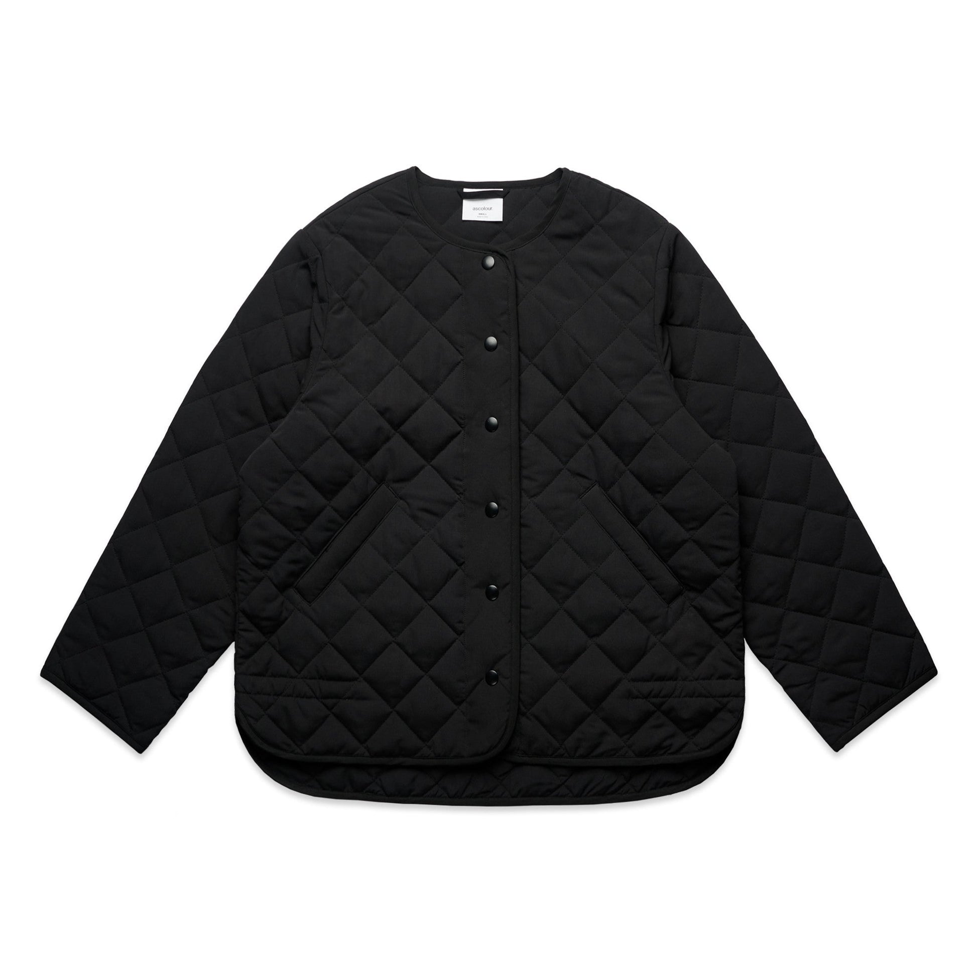 ASColour Jackets / Vests Black / XS ASColour Women's Quilted Jacket