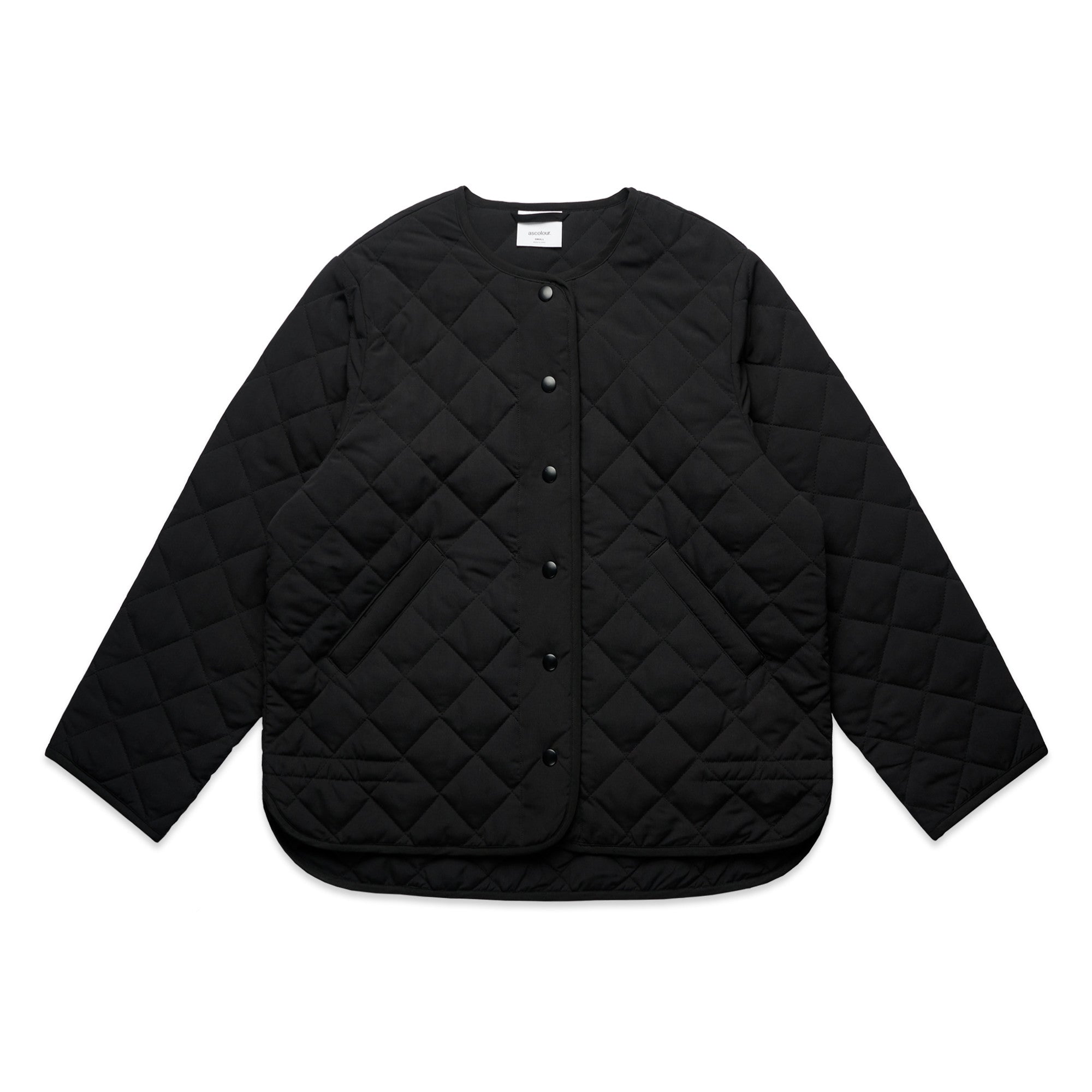 ASColour Jackets / Vests Black / XS ASColour Women's Quilted Jacket