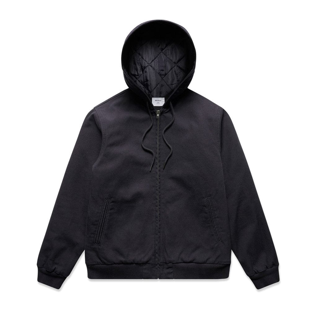 ASColour Jackets / Vests Ink Blue / XS ASColour Canvas Bomber Hood Jacket