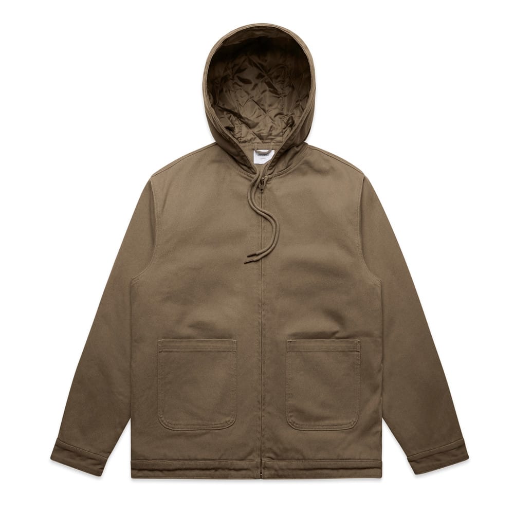 ASColour Jackets / Vests Walnut / S ASColour Canvas Heavy Hooded Jacket