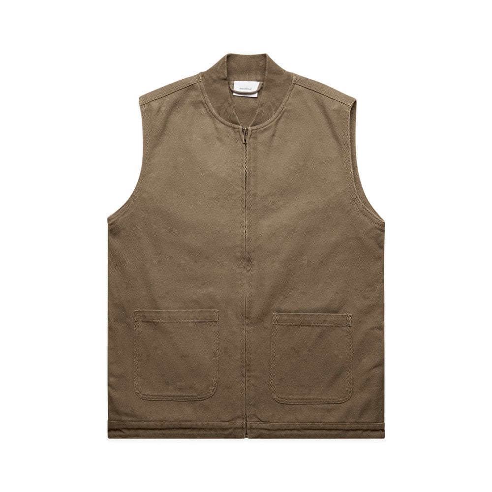 ASColour Jackets / Vests Walnut / S ASColour Canvas Heavy Vest