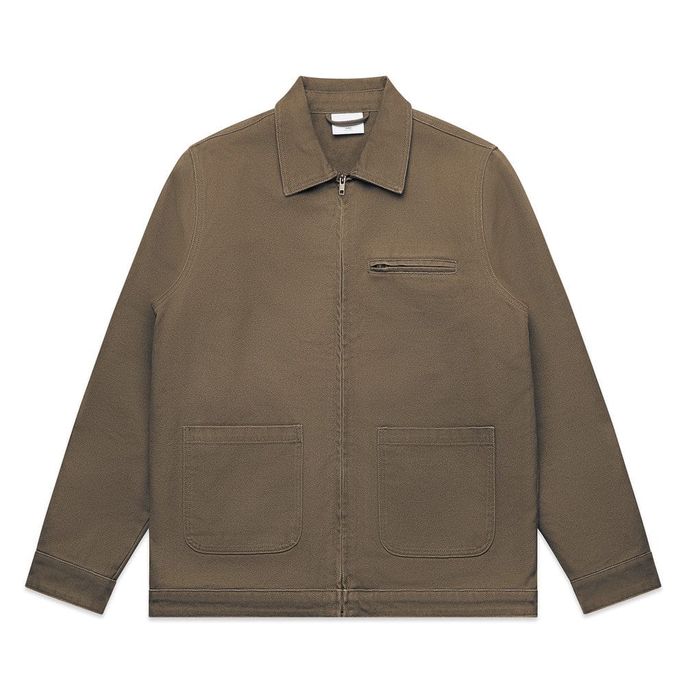 ASColour Jackets / Vests Walnut / XS ASColour Canvas Heavy Jacket