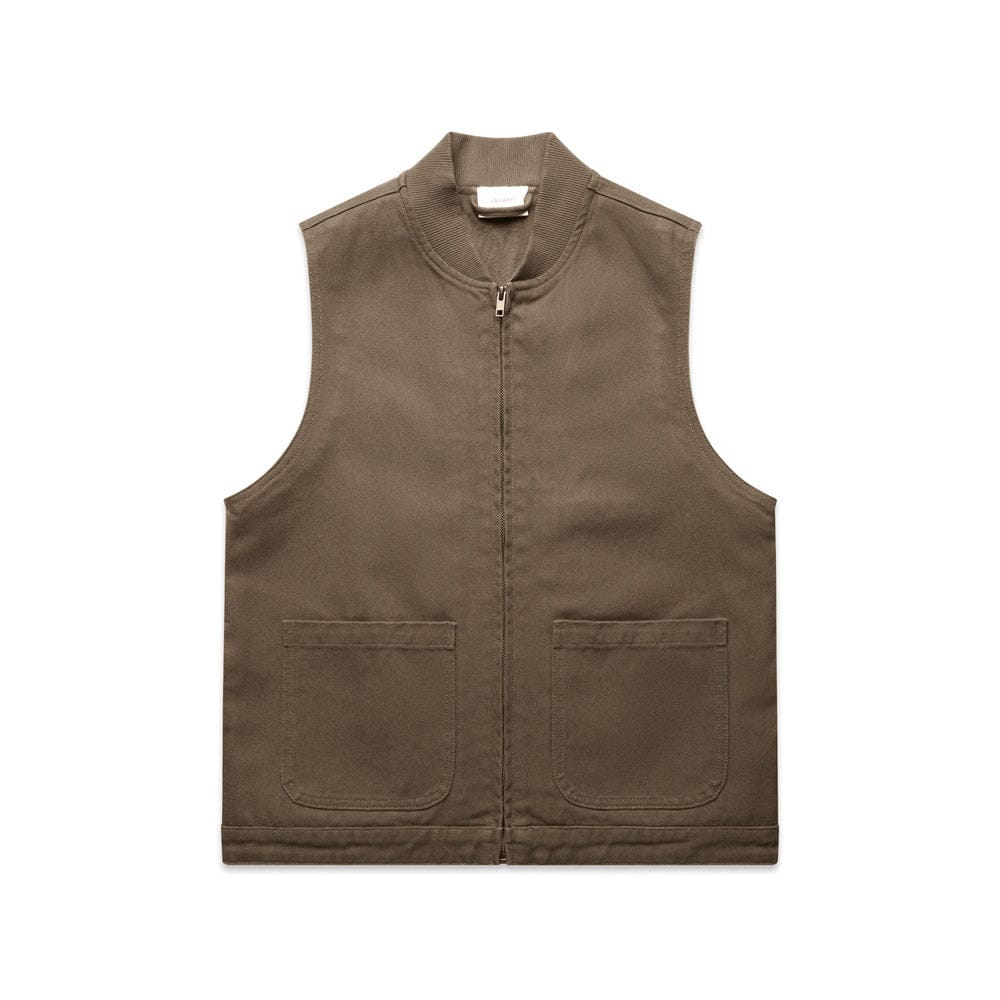 ASColour Jackets / Vests Walnut / XS ASColour Wo's Canvas Heavy Vest