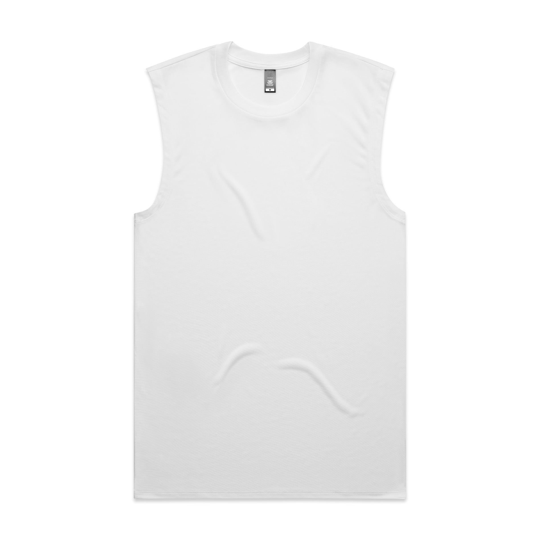ASColour Jackets / Vests White / S ASColour Mens Staple Active Tank