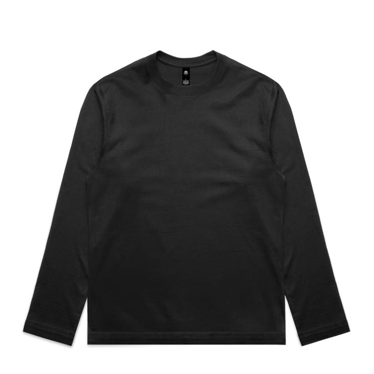 ASColour Longsleeves Black / S ASColour Box L/S Tee