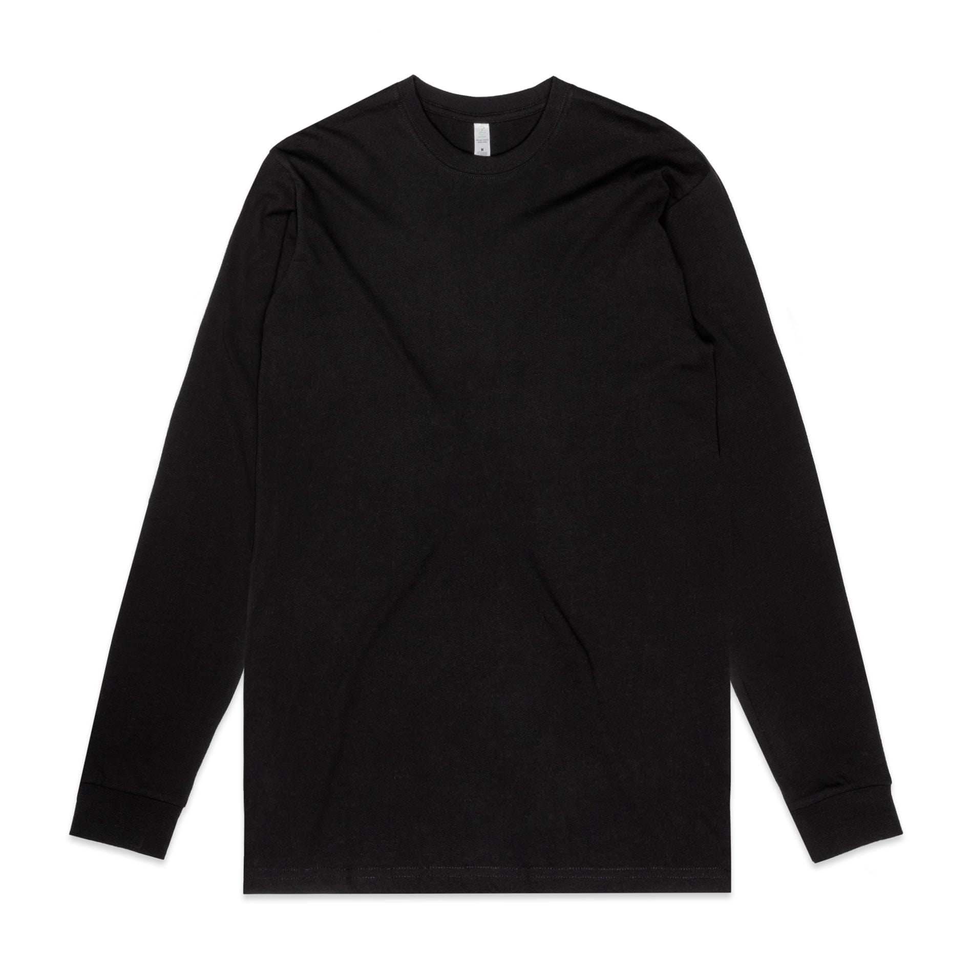 ASColour Longsleeves Black / XS ASColour Mens Staple Organic L/S