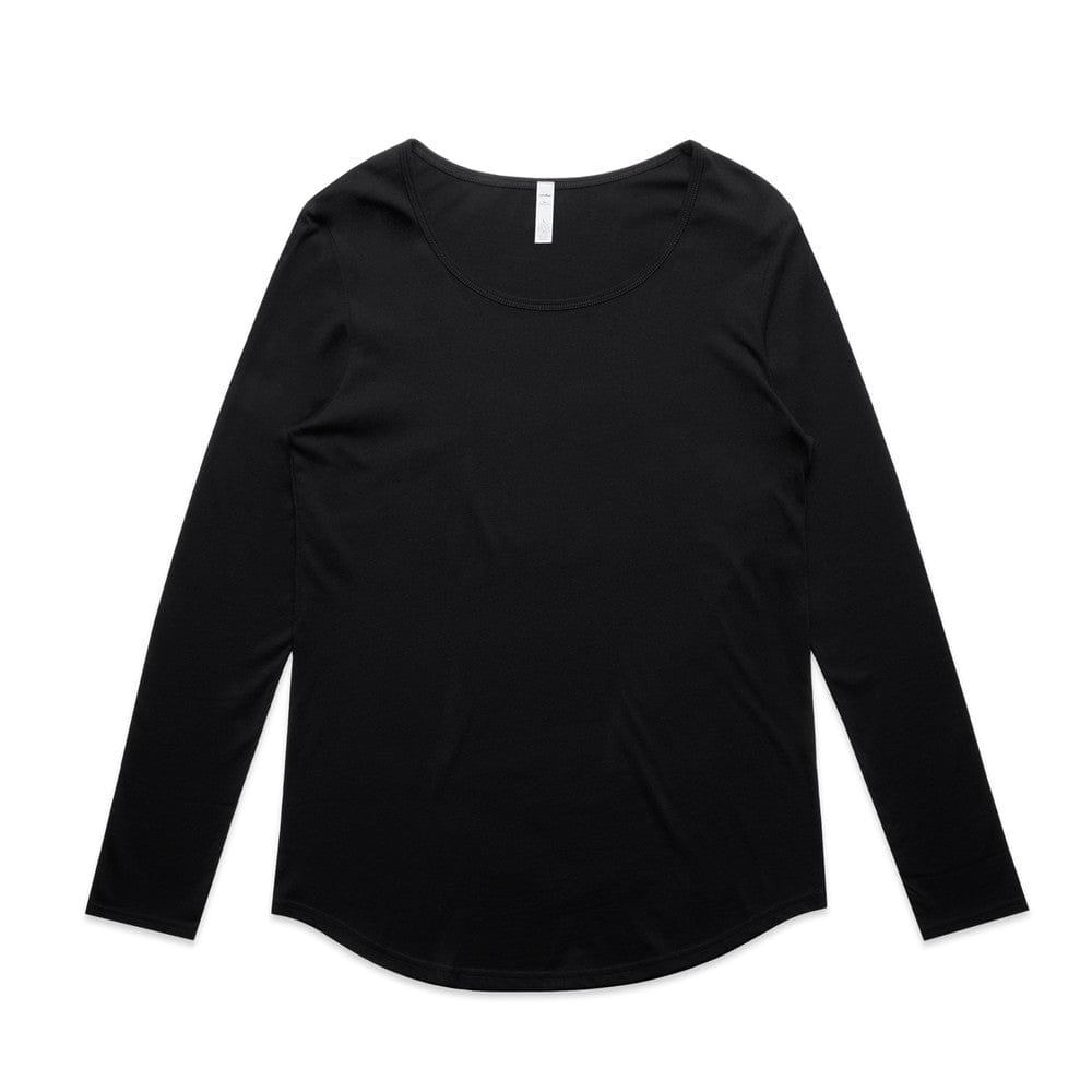ASColour Longsleeves Black / XS ASColour Wo's Mali L/S Tee