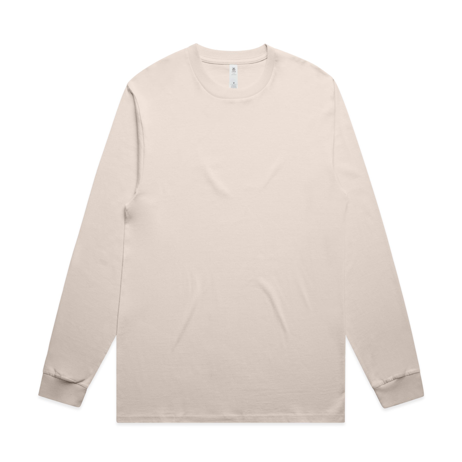 ASColour Longsleeves Bone / S ASColour Block L/S Tee