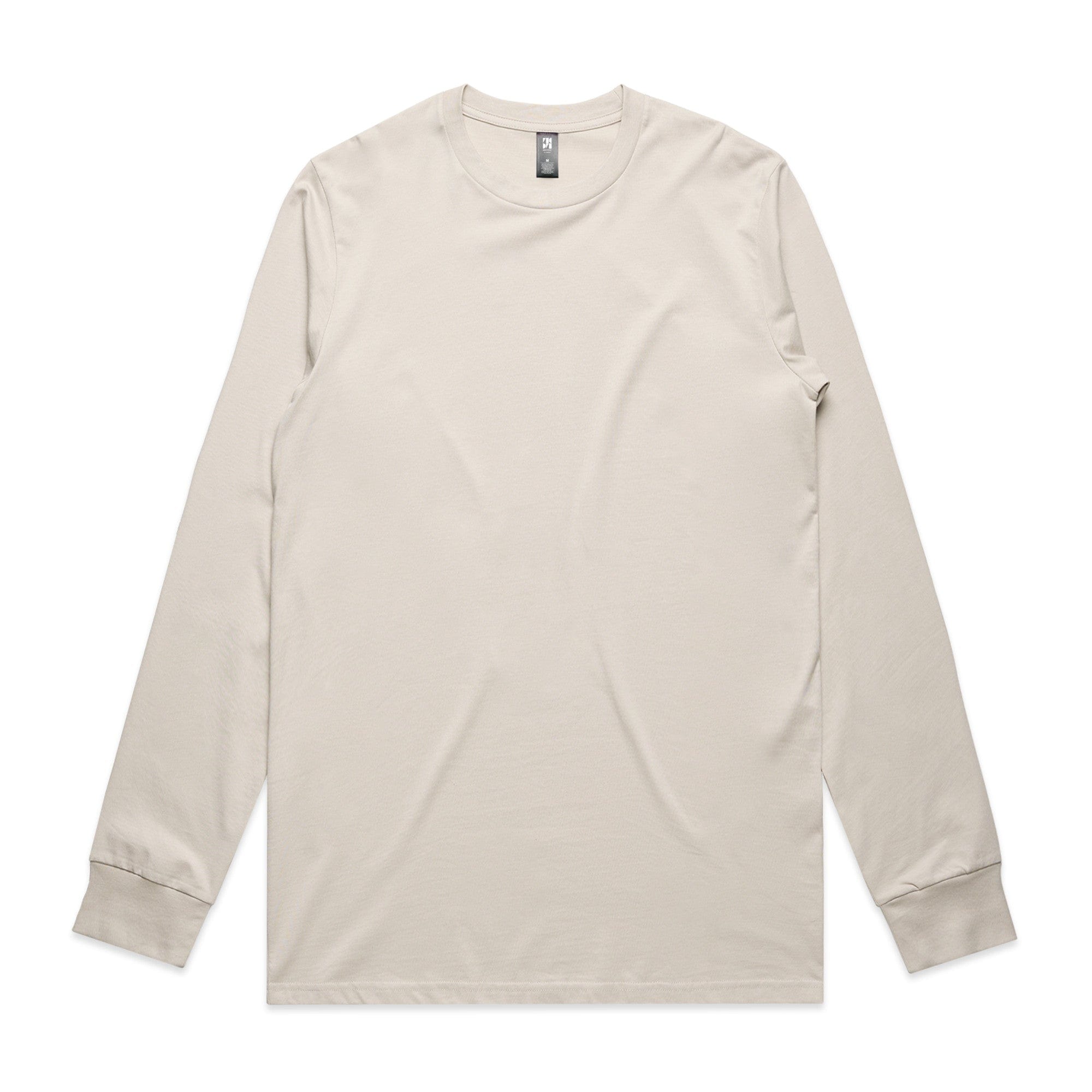 ASColour Longsleeves Bone / S ASColour Classic LS Tee