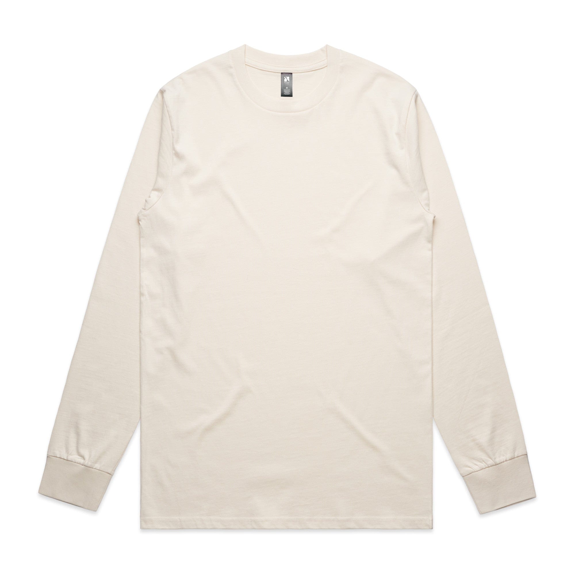 ASColour Longsleeves Ecru / S ASColour Classic LS Tee