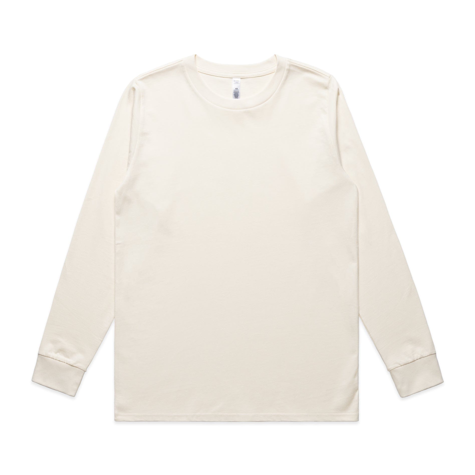 ASColour Longsleeves Ecru / XS ASColour Womens Classic L/S