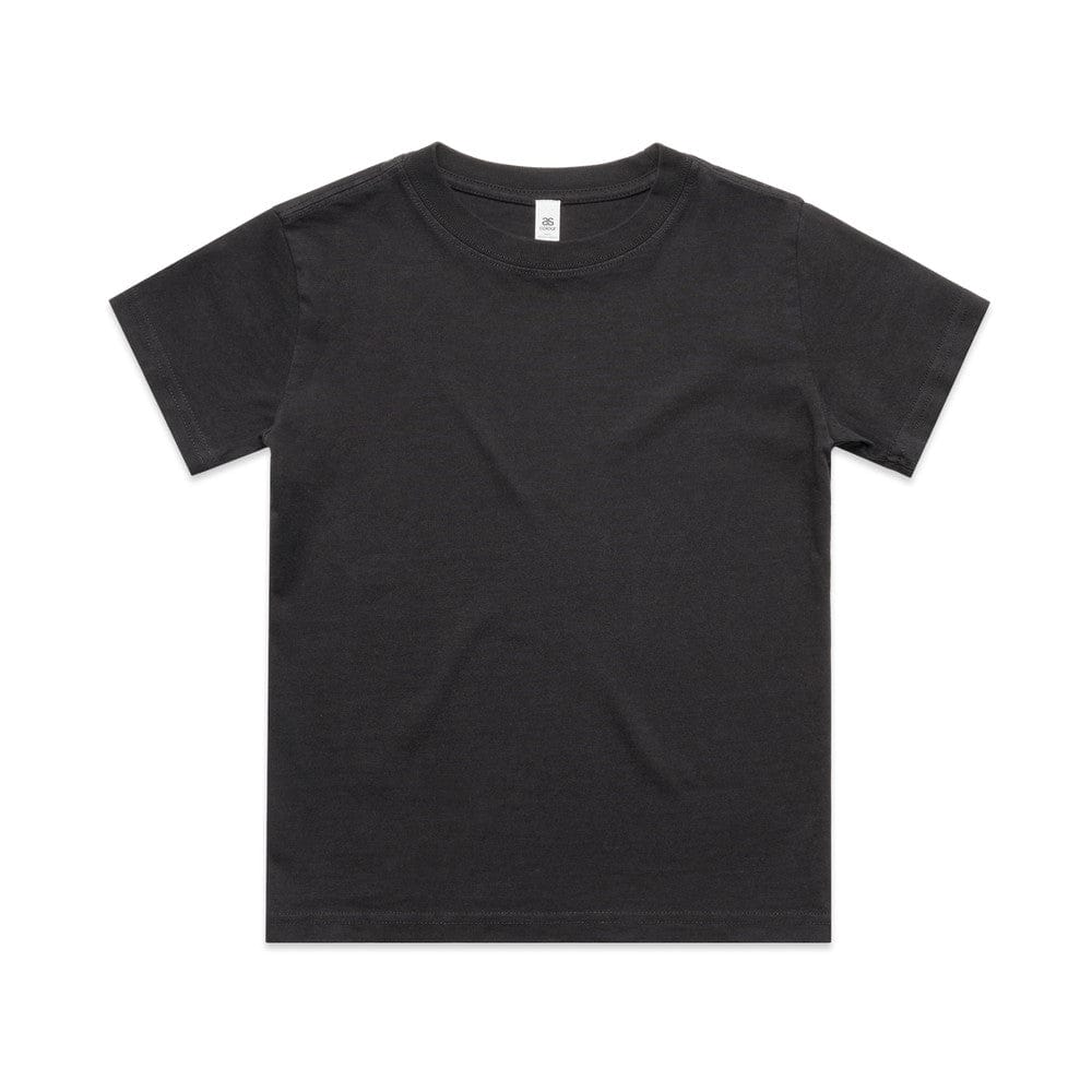 ASColour Longsleeves Faded Black / 2 ASColour Kids Heavy Faded Tee
