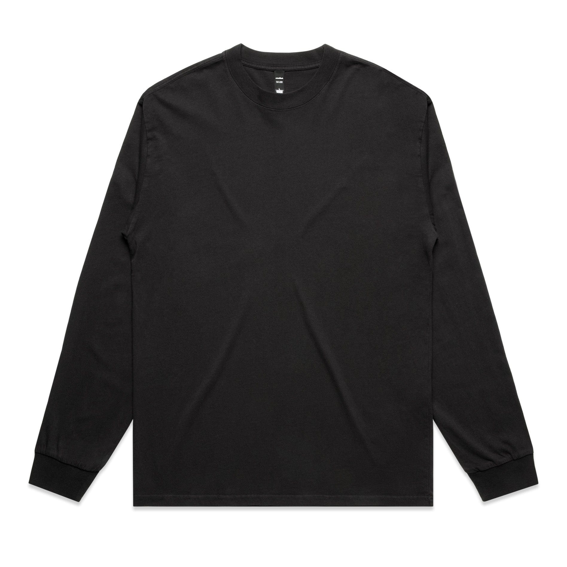 ASColour Longsleeves Faded Black / S ASColour Heavy Faded LS Tee
