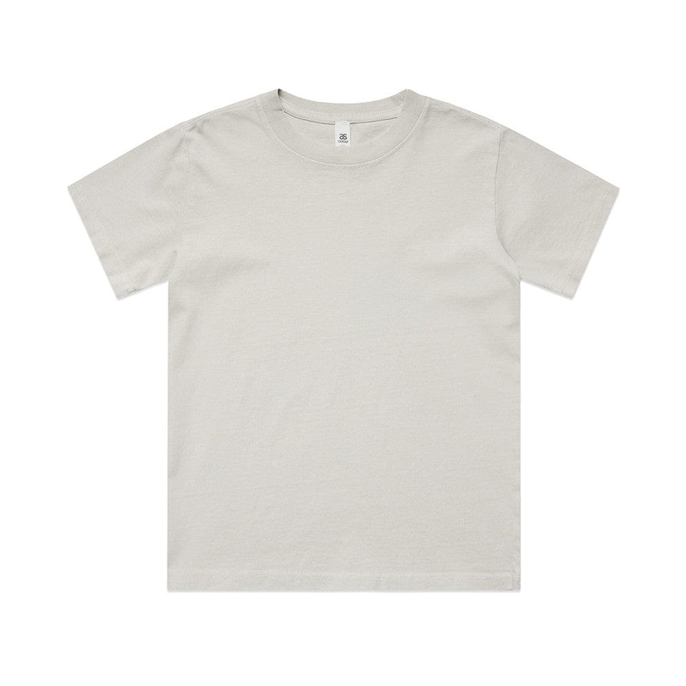 ASColour Longsleeves Faded Bone / 2 ASColour Kids Heavy Faded Tee