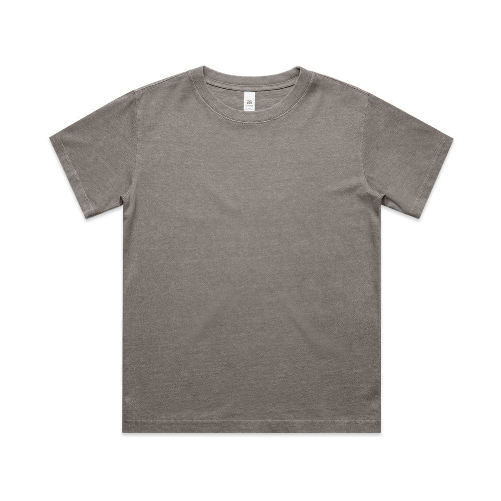 ASColour Longsleeves Faded Grey / 2 ASColour Kids Heavy Faded Tee