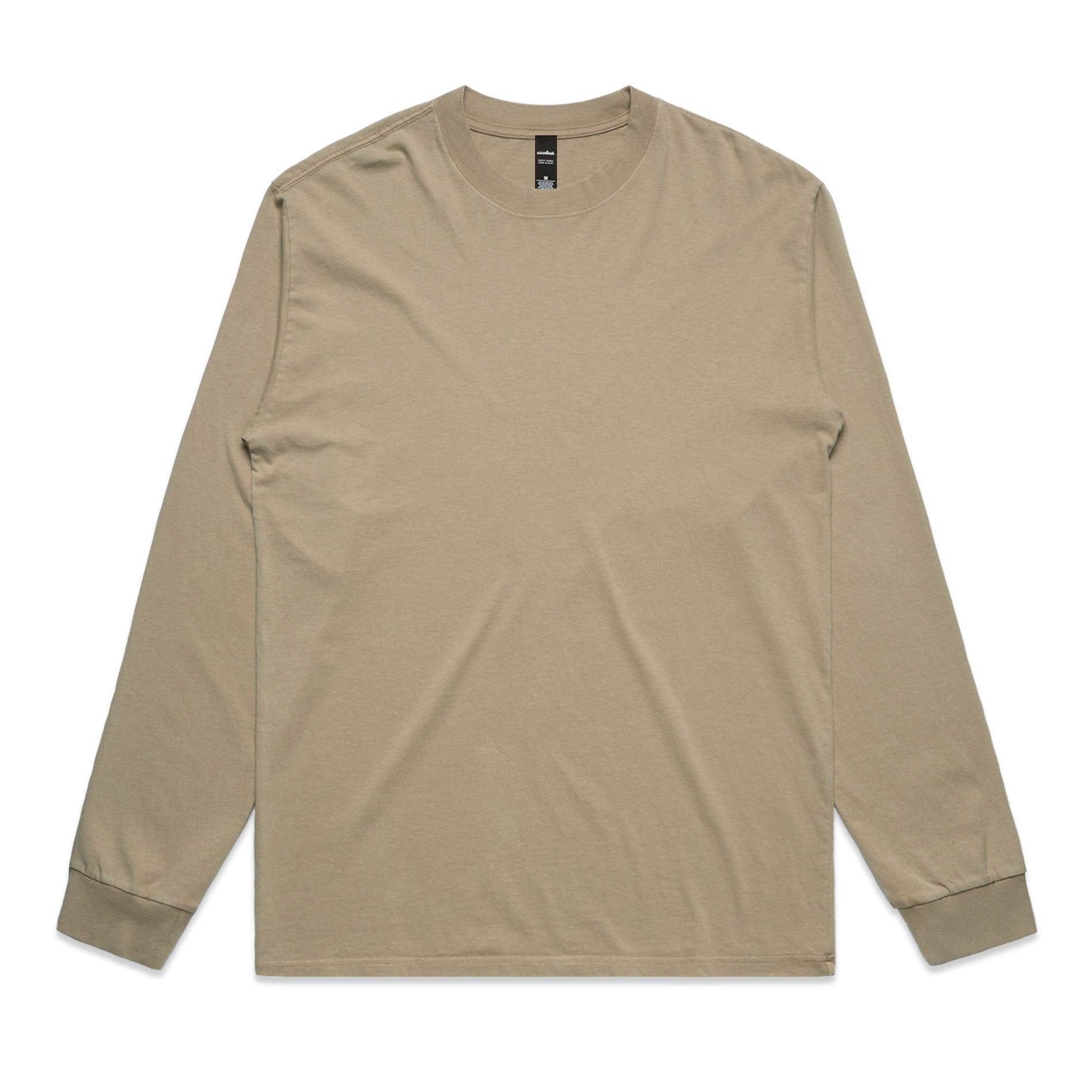 ASColour Longsleeves Faded Khaki / S ASColour Heavy Faded LS Tee
