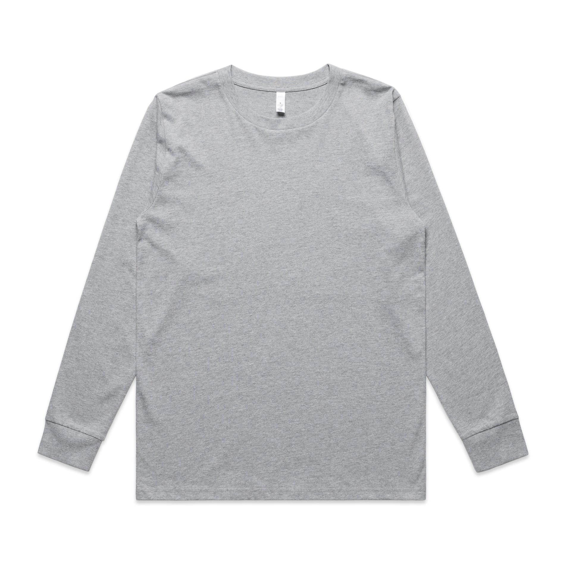 ASColour Longsleeves Grey Marle / XS ASColour Womens Classic L/S