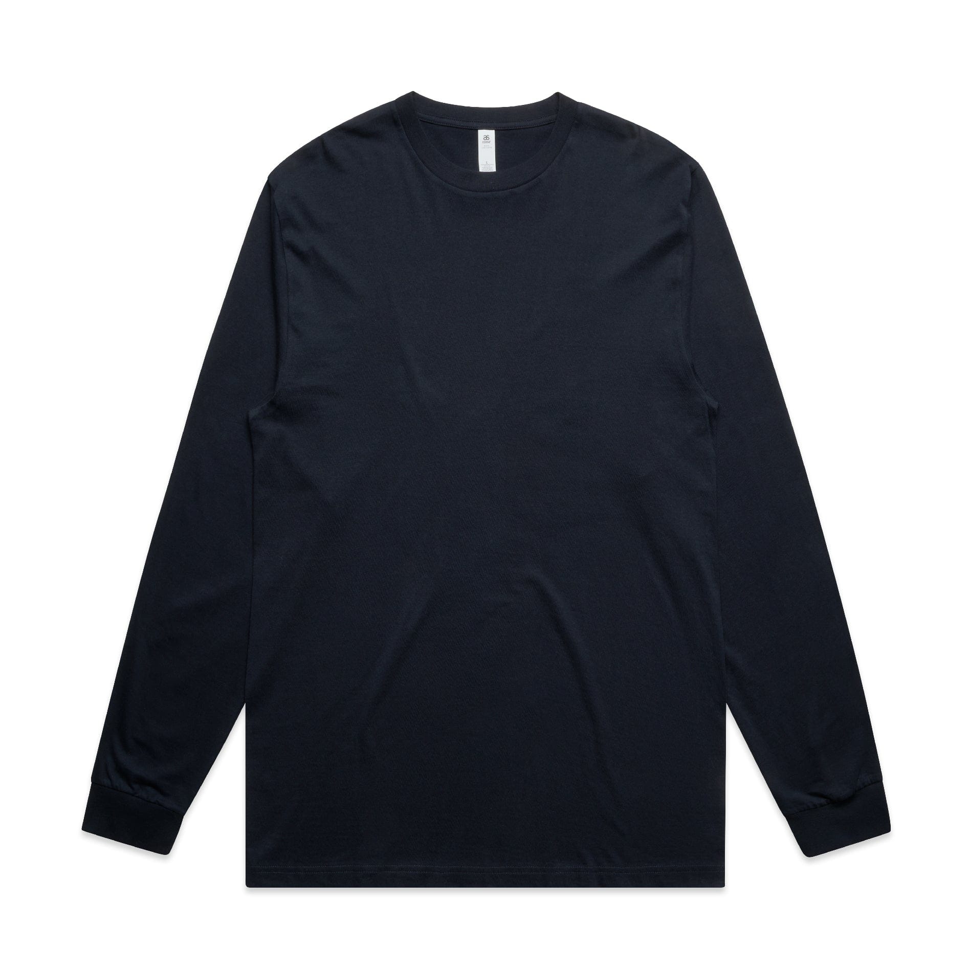 ASColour Longsleeves Navy / S ASColour Block L/S Tee