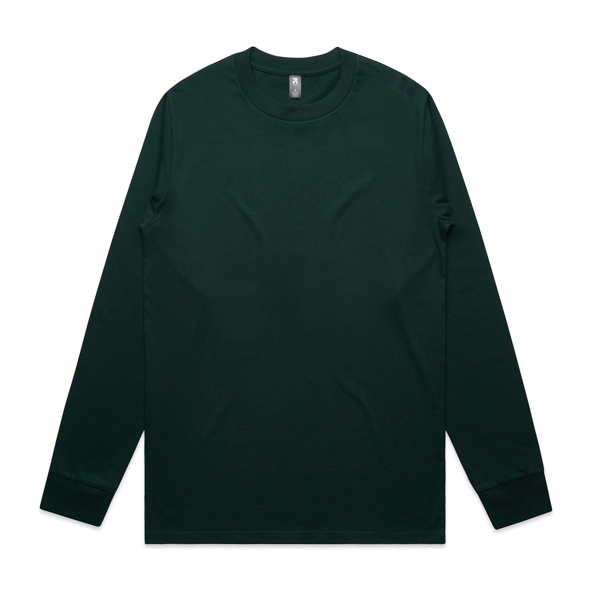 ASColour Longsleeves Pine Green / S ASColour Classic LS Tee