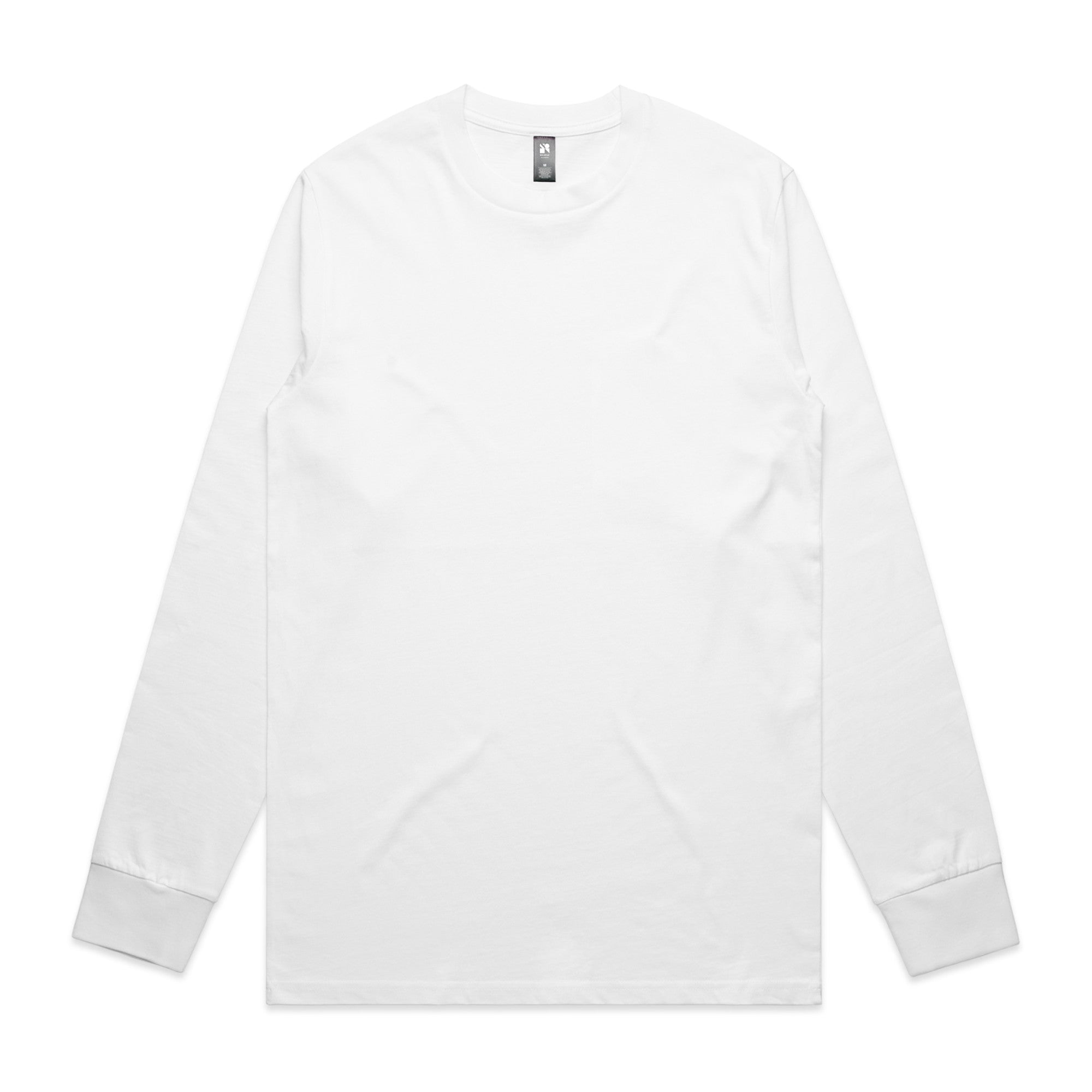 ASColour Longsleeves White / S ASColour Classic LS Tee