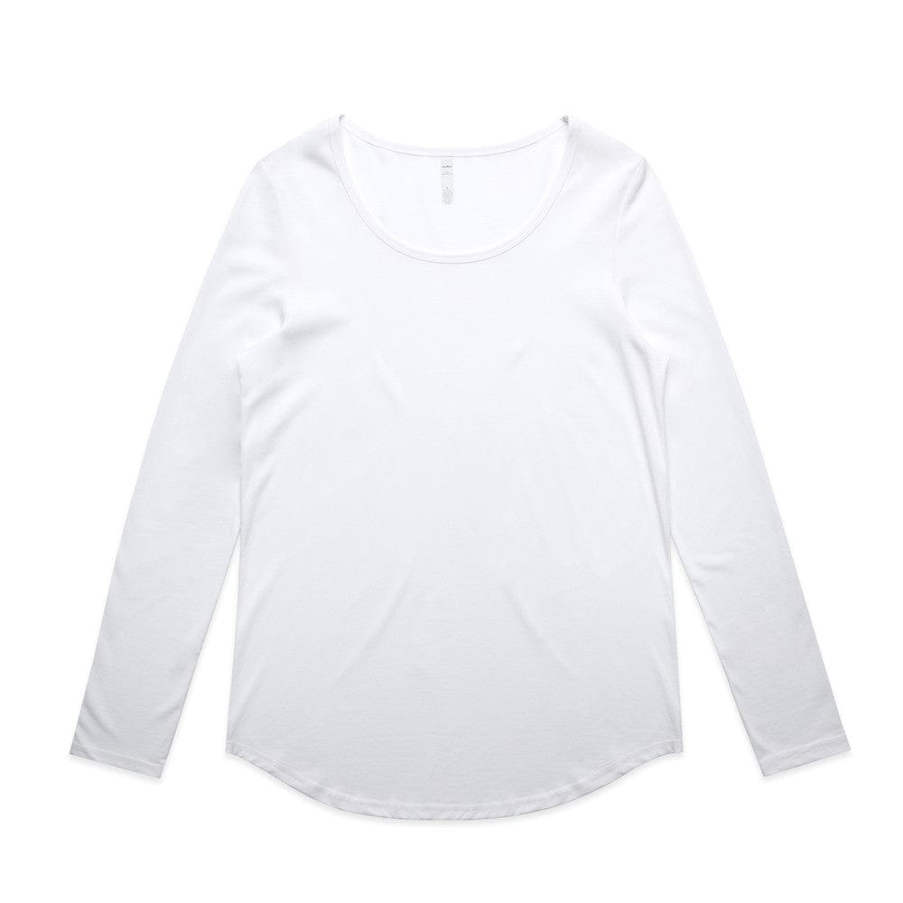 ASColour Longsleeves White / XS ASColour Wo's Mali L/S Tee