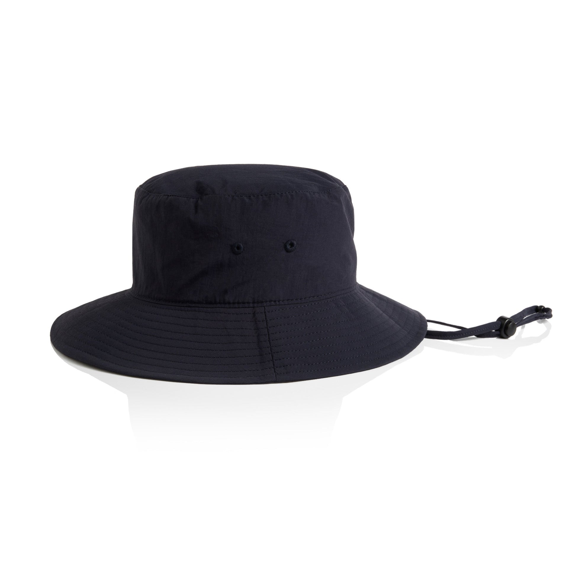 ASColour Navy / OS ASColour Wide Brim Bucket Hat