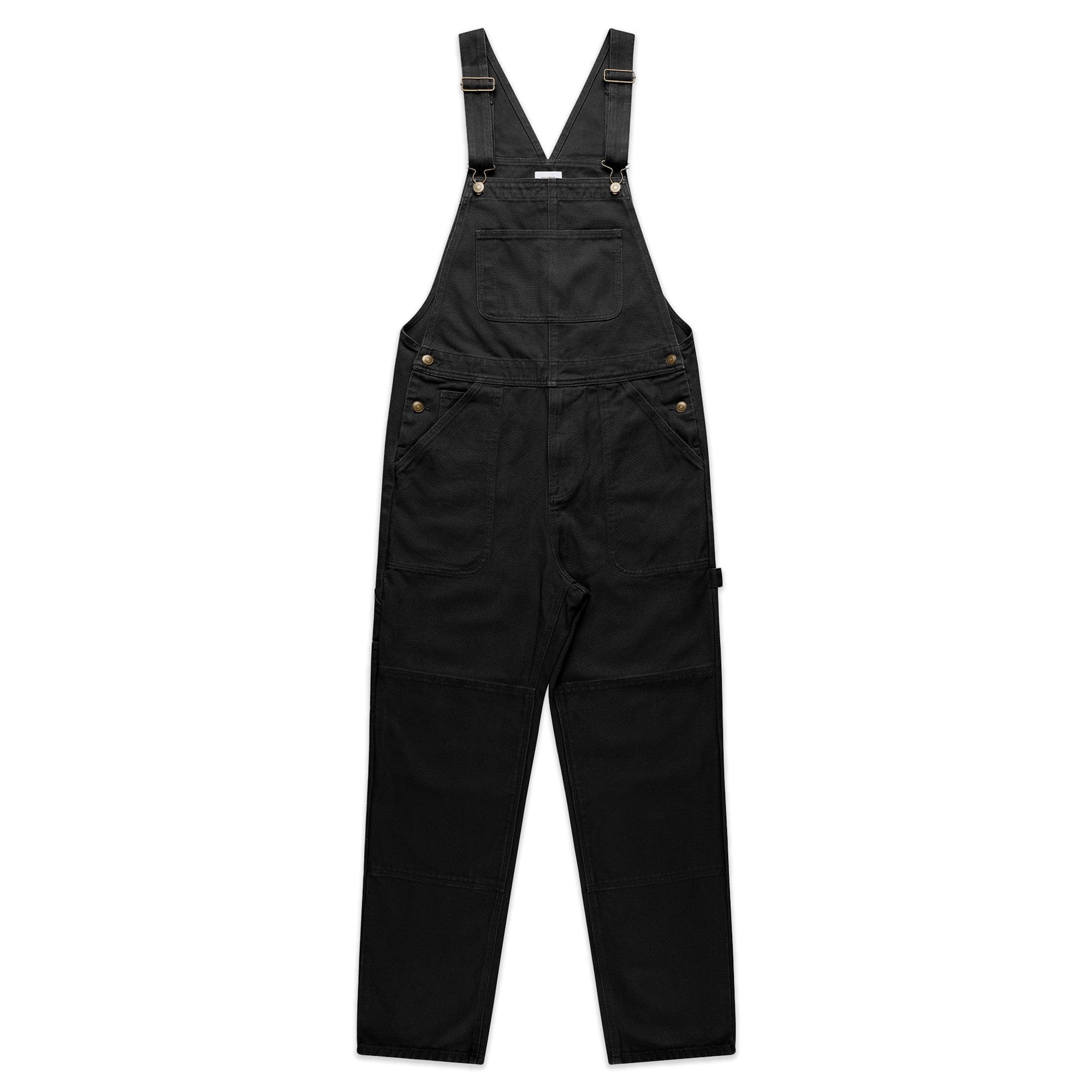ASColour Overalls Black / S ASColour Canvas Overalls