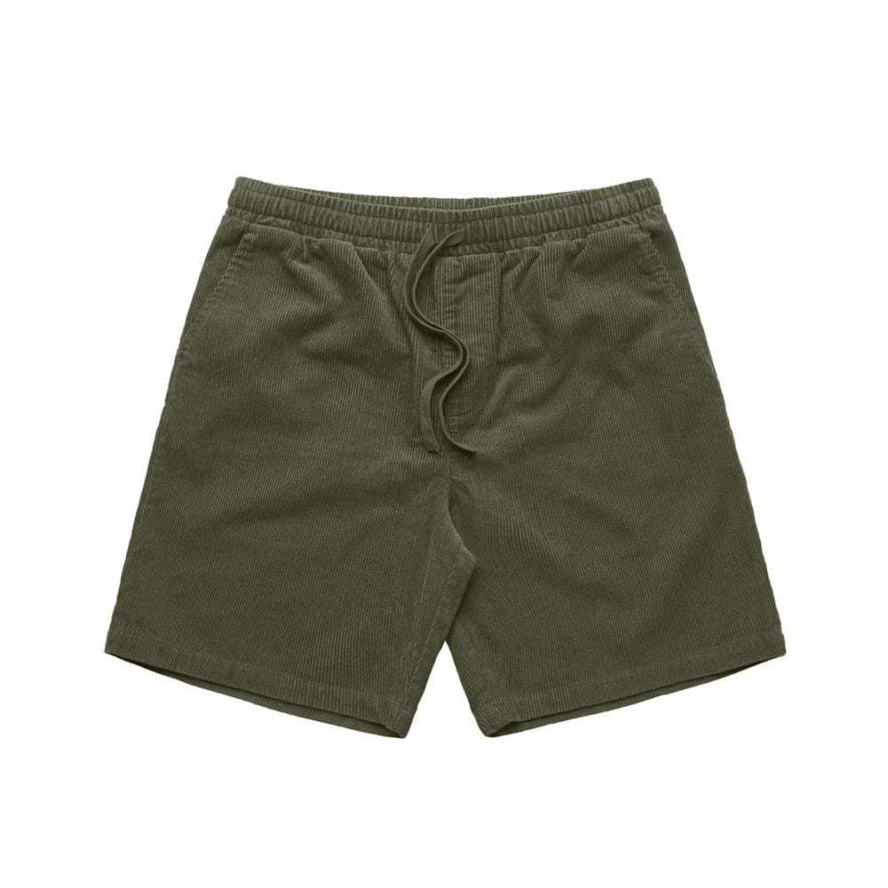 ASColour Pants / Shorts Army / 30 ASColour Cord Shorts 18"