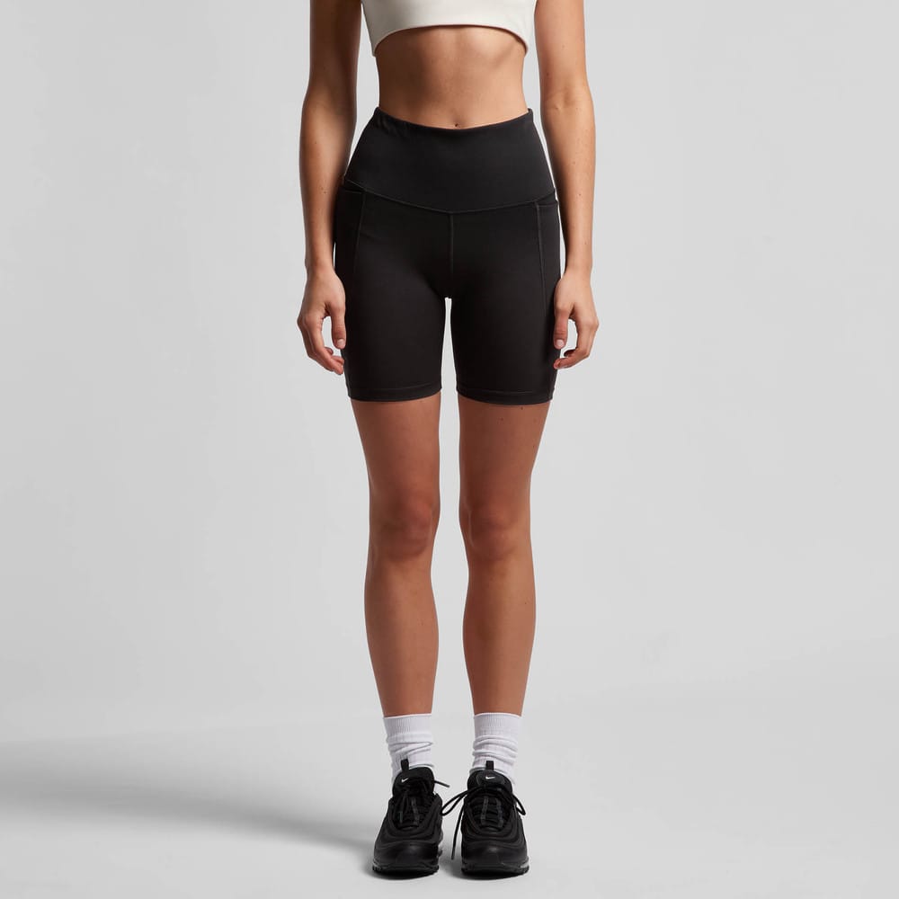 ASColour Pants / Shorts ASColour Womens Active Bike Shorts