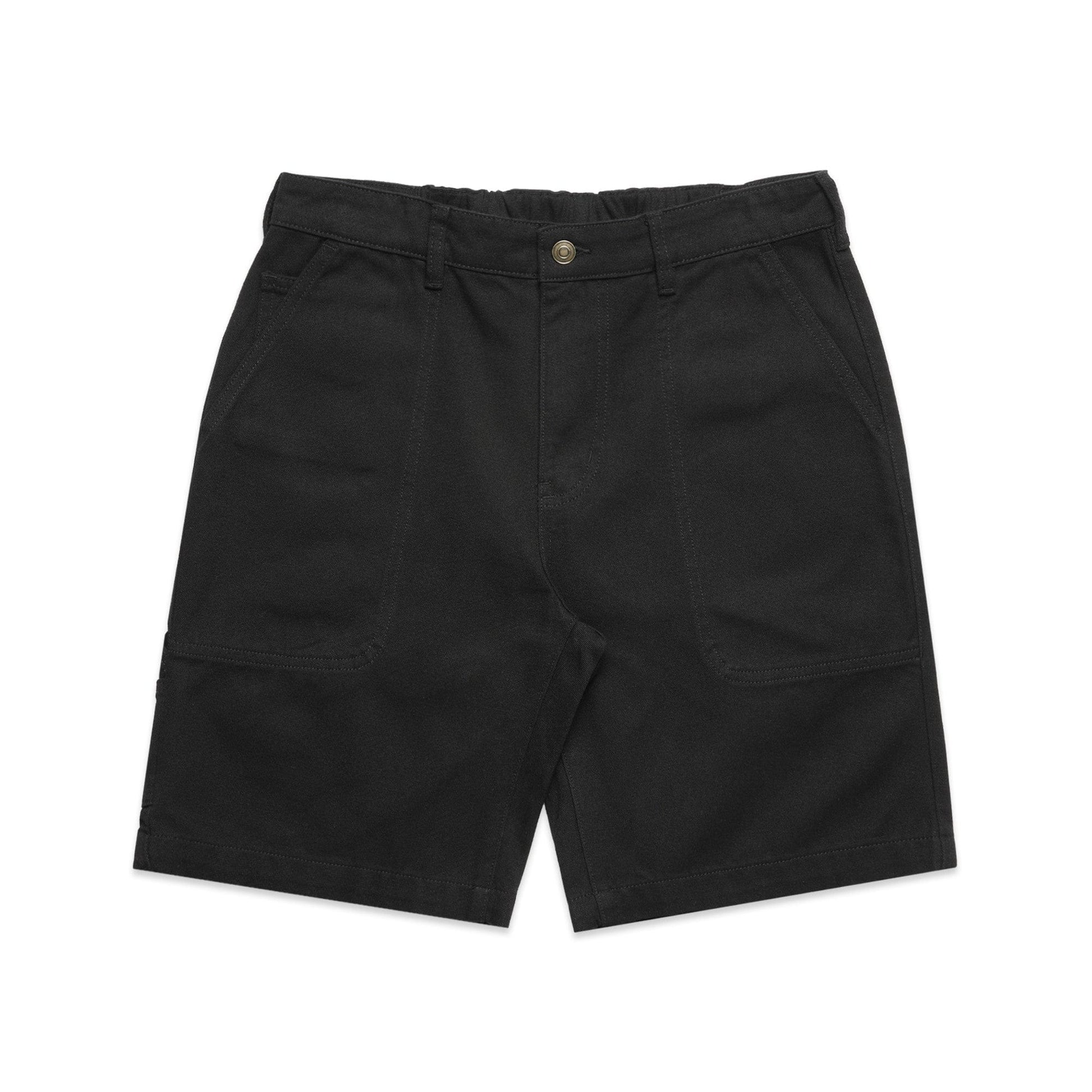 ASColour Pants / Shorts Black / 28 ASColour Canvas Shorts 20”