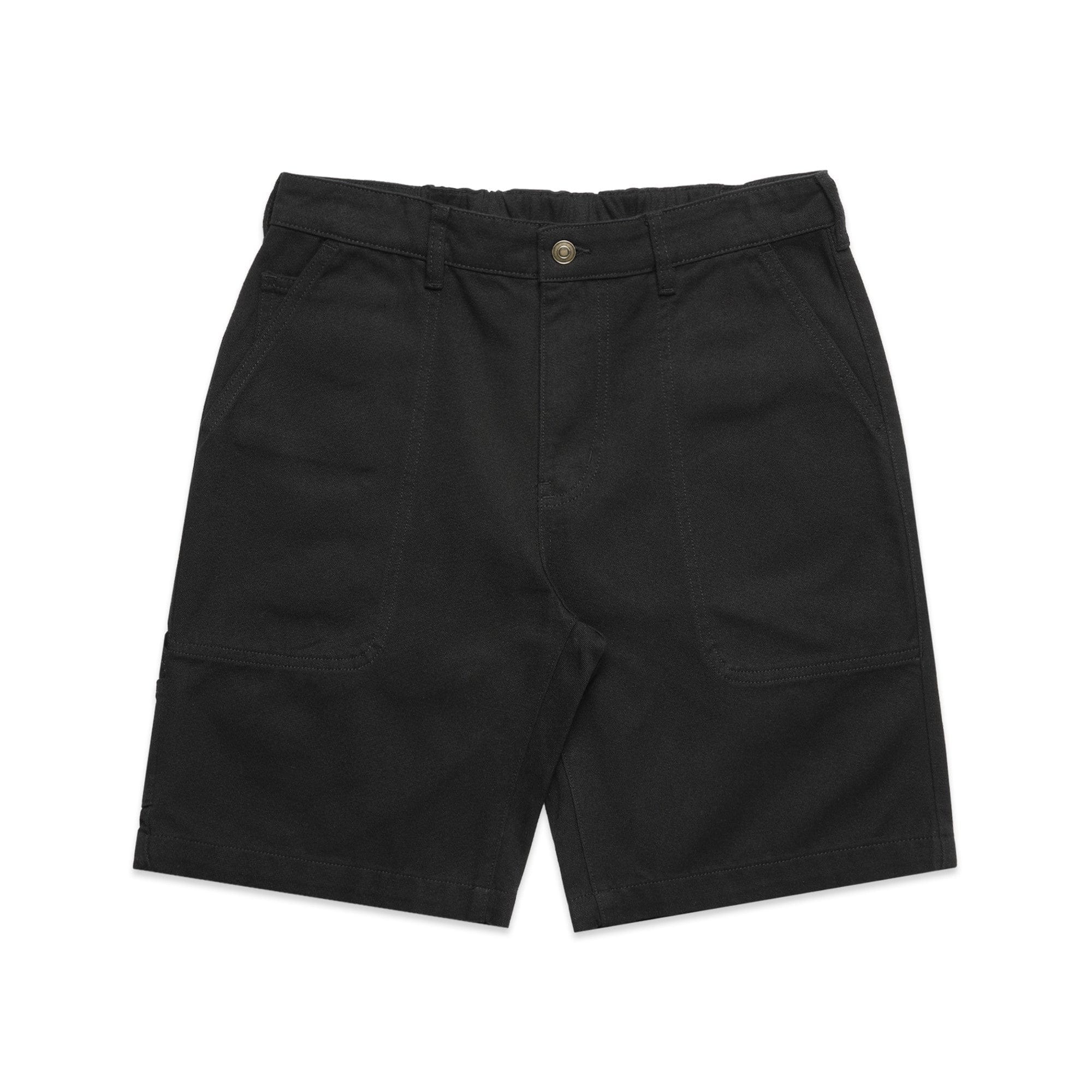 ASColour Pants / Shorts Black / 28 ASColour Canvas Shorts 20”
