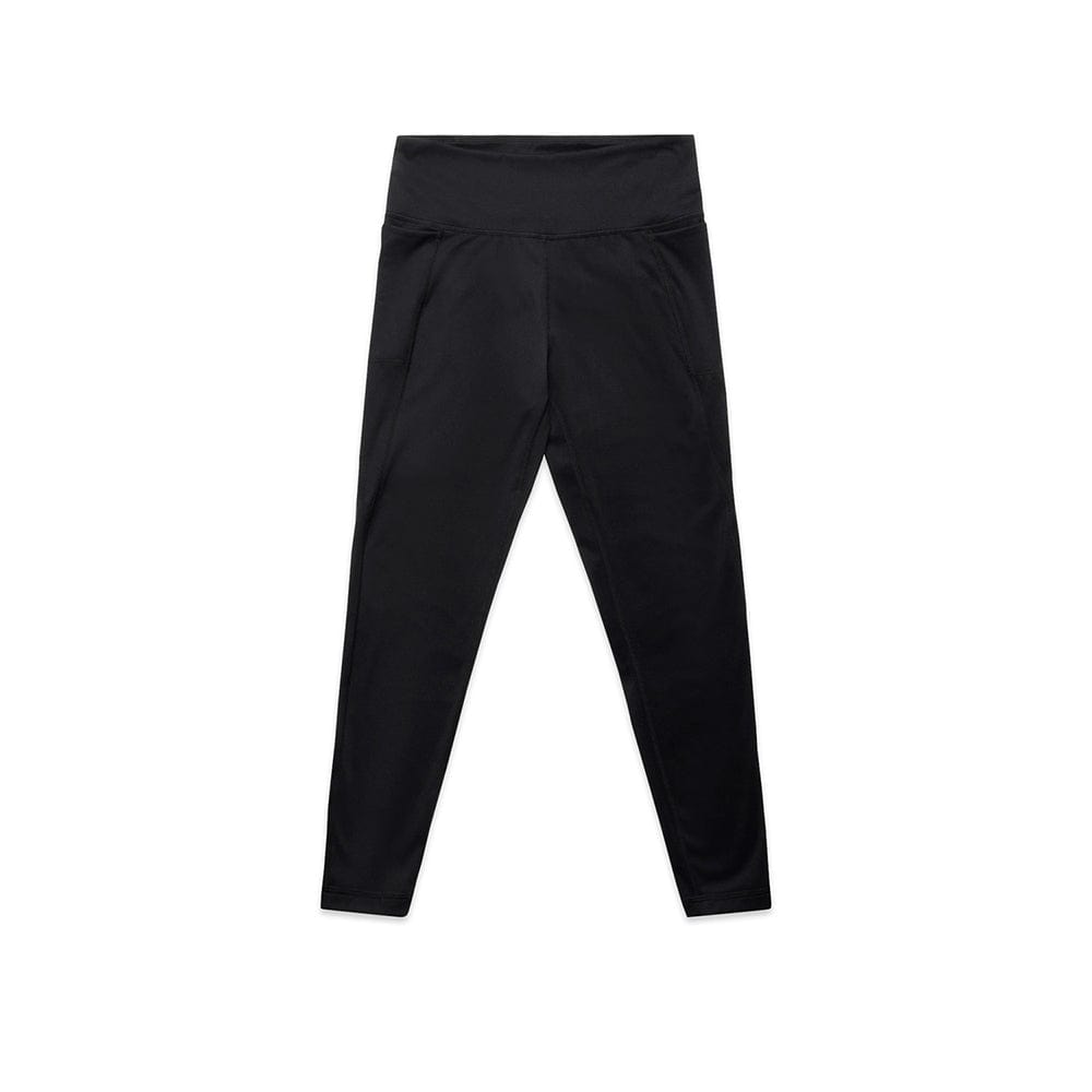 ASColour Pants / Shorts Black / XS ASColour Womens Active Mid Leggings