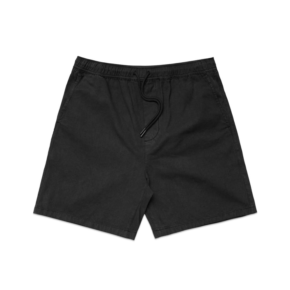ASColour Pants / Shorts Faded Black / 30 ASColour Faded Walk Shorts 18"