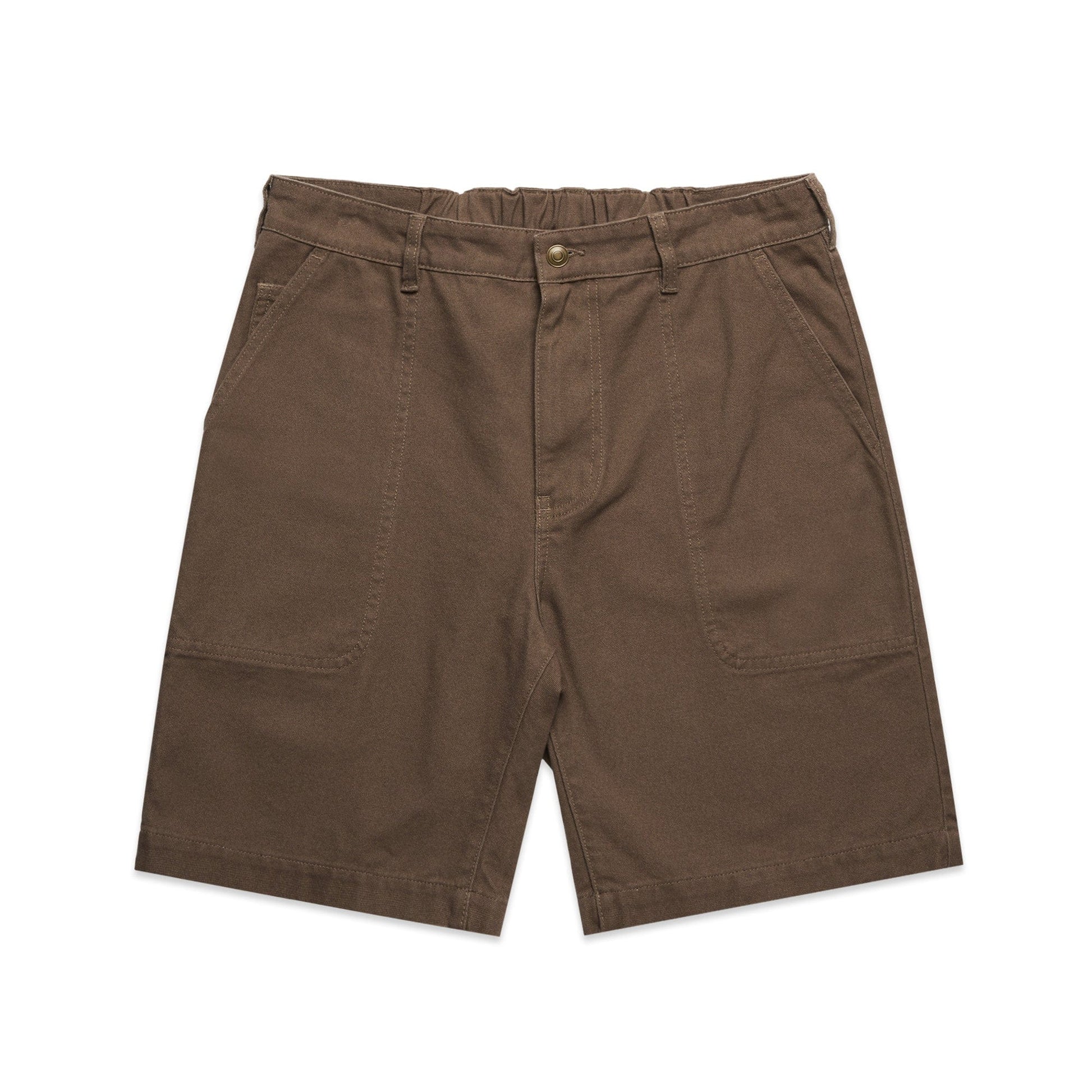 ASColour Pants / Shorts Walnut / 28 ASColour Canvas Shorts 20”